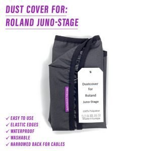 st3nD dust cover for Roland Juno Stage, alternate product photo (synth)