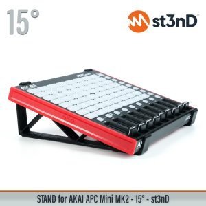 st3nD 3D printed stand for Akai APC Mini (Mk2), 15 degree
