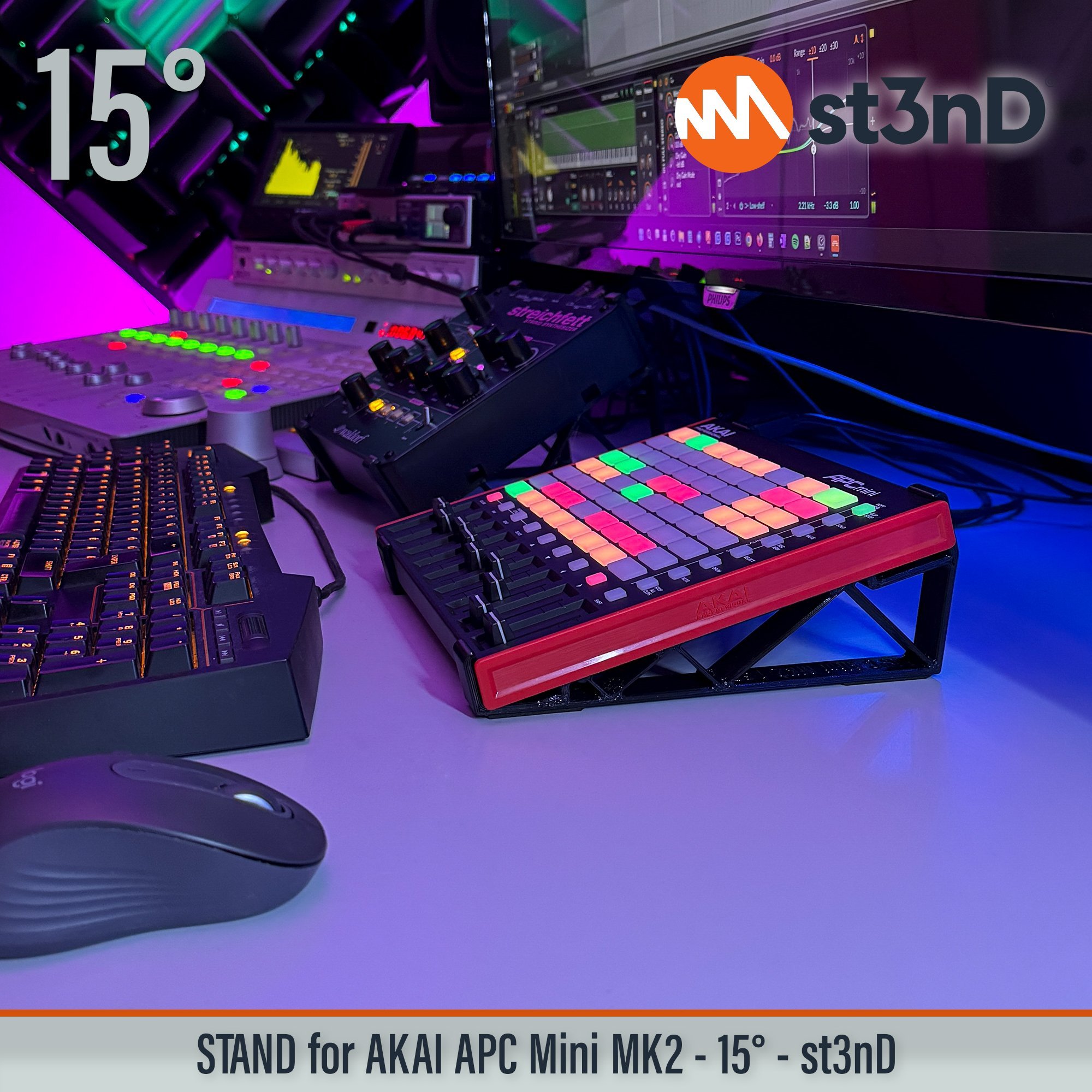 akai apc mini mk2, akai, apc mini mk2, apc mini, st3nD, apc mini stand