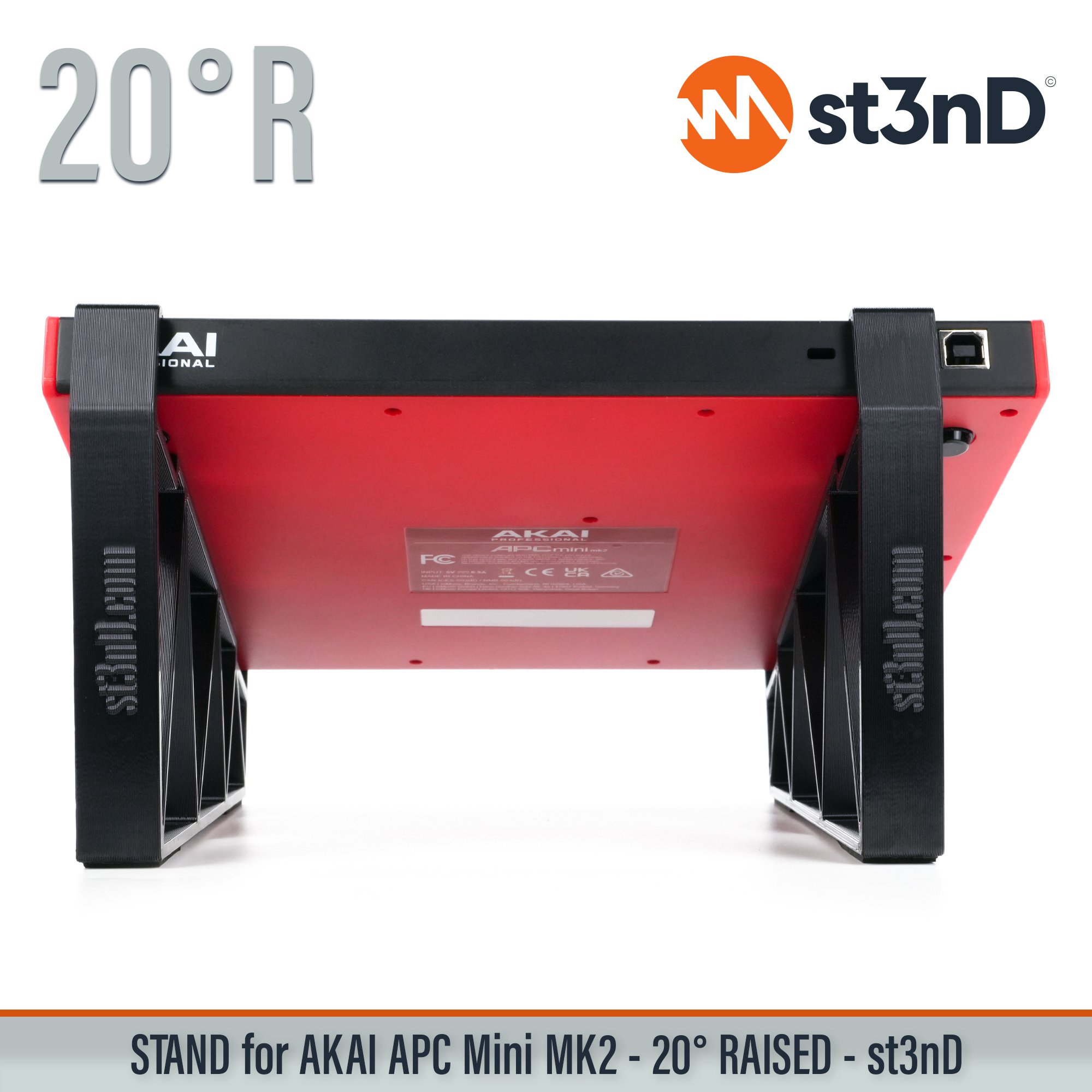 akai apc mini mk2, akai, apc mini mk2, apc mini, st3nD, apc mini stand