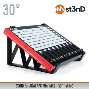 st3nD 3D printed stand for Akai APC Mini (Mk2), 30 degree