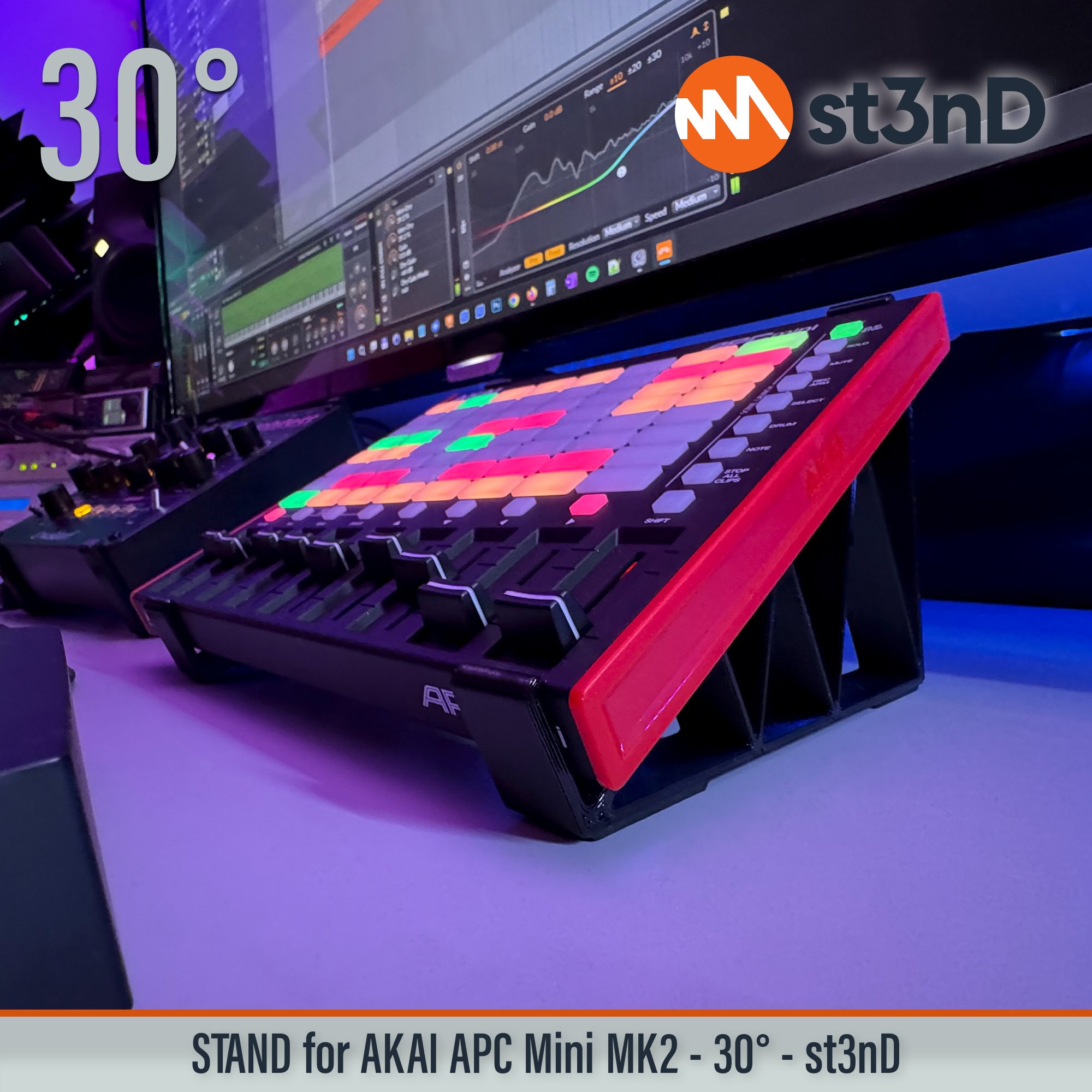 akai apc mini mk2, akai, apc mini mk2, apc mini, st3nD, apc mini stand