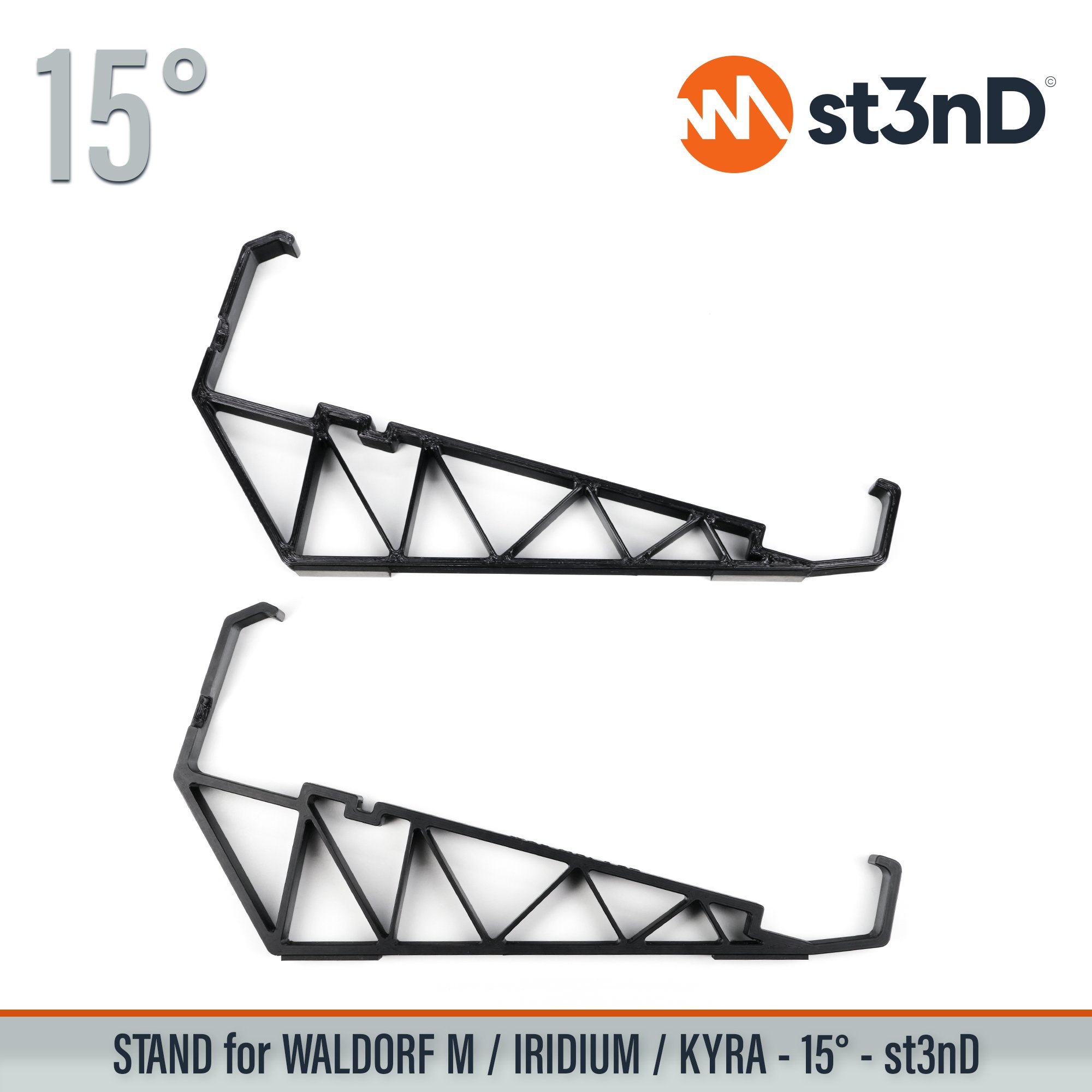 waldorf desktop synth sound design st3nD stable stand strong studio synth accessory WALDORF M kyra iridium