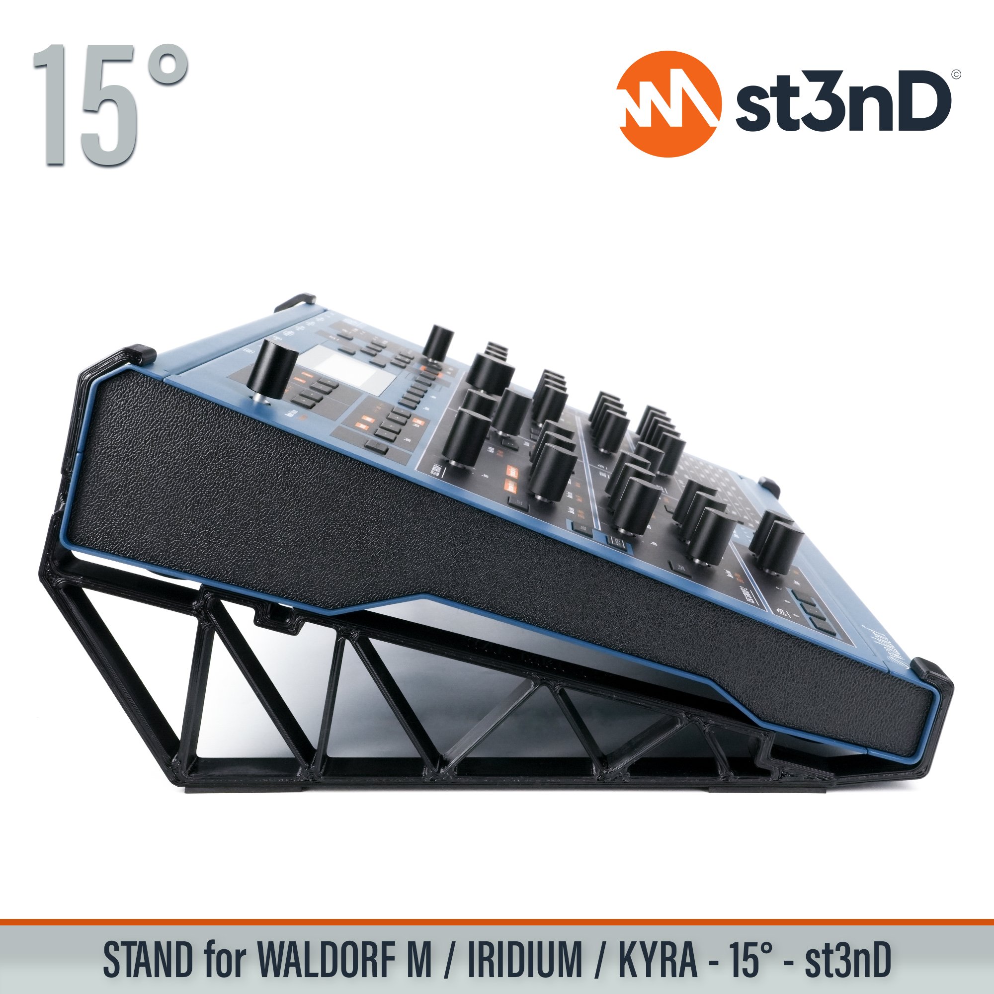 waldorf desktop synth sound design st3nD stable stand strong studio synth accessory WALDORF M kyra iridium