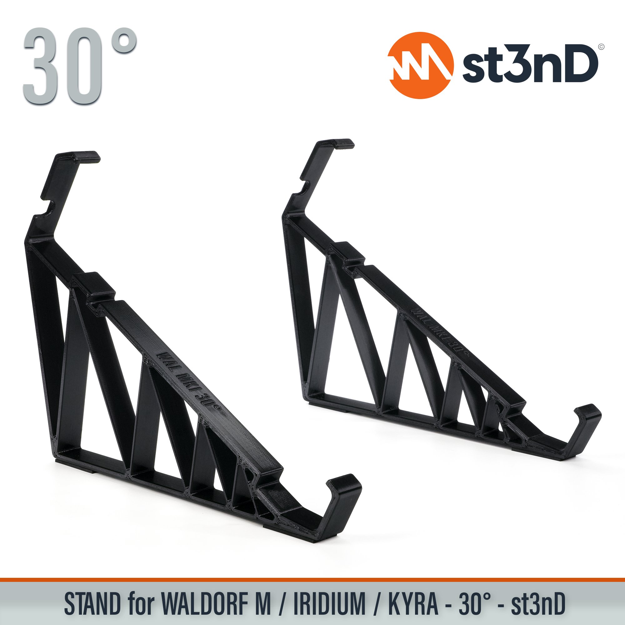 waldorf desktop synth sound design st3nD stable stand strong studio synth accessory WALDORF M kyra iridium