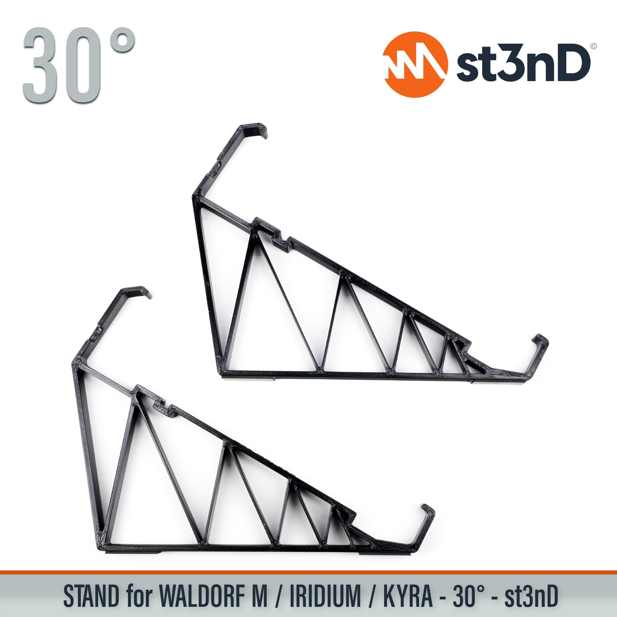 waldorf desktop synth sound design st3nD stable stand strong studio synth accessory WALDORF M kyra iridium