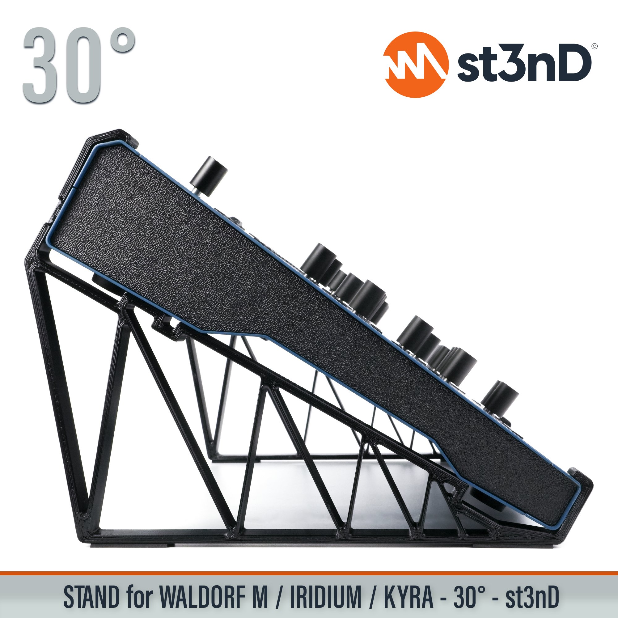 waldorf desktop synth sound design st3nD stable stand strong studio synth accessory WALDORF M kyra iridium