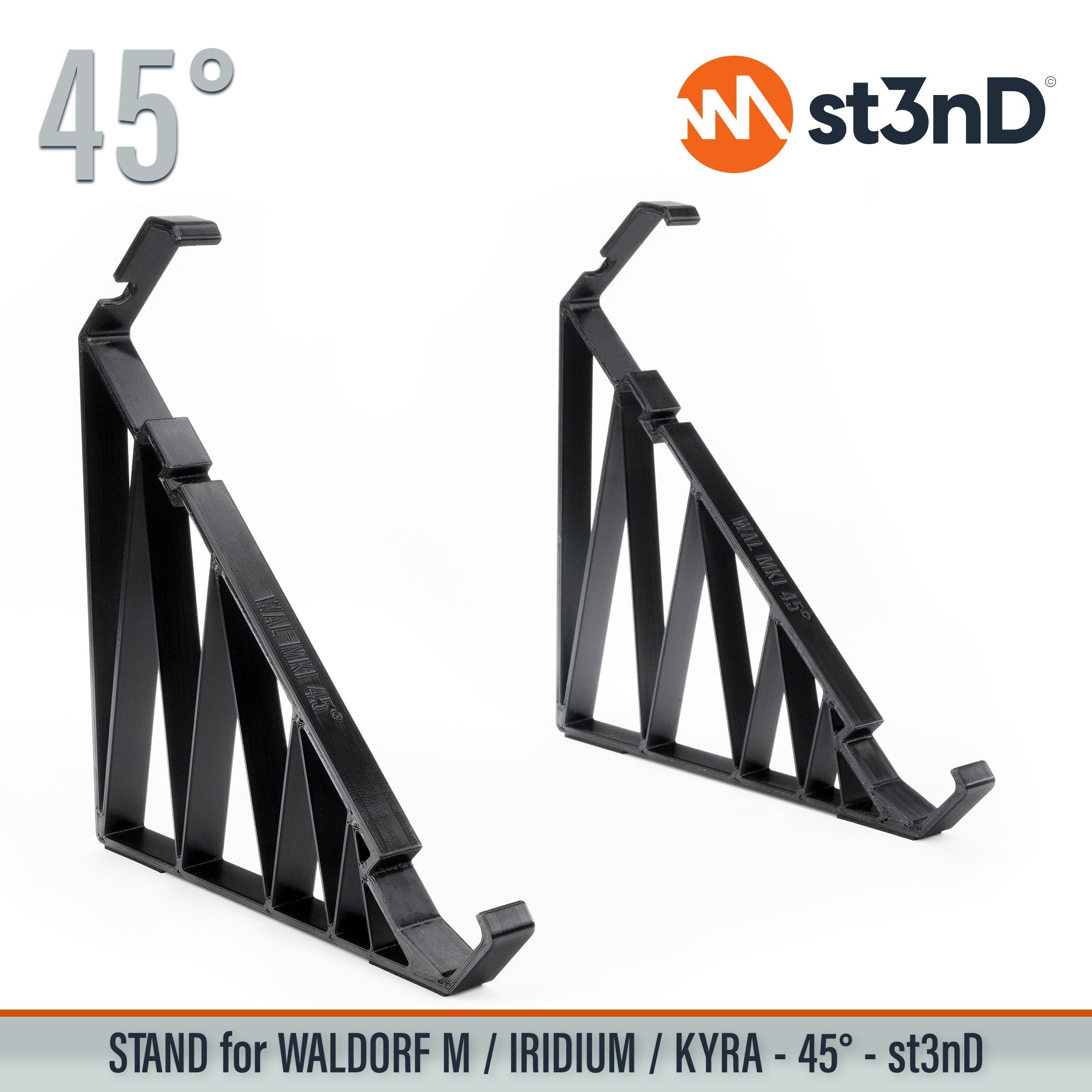 desktop synth Iridium kyra sound design st3nD stable stand strong studio accessory synth accessory waldorf