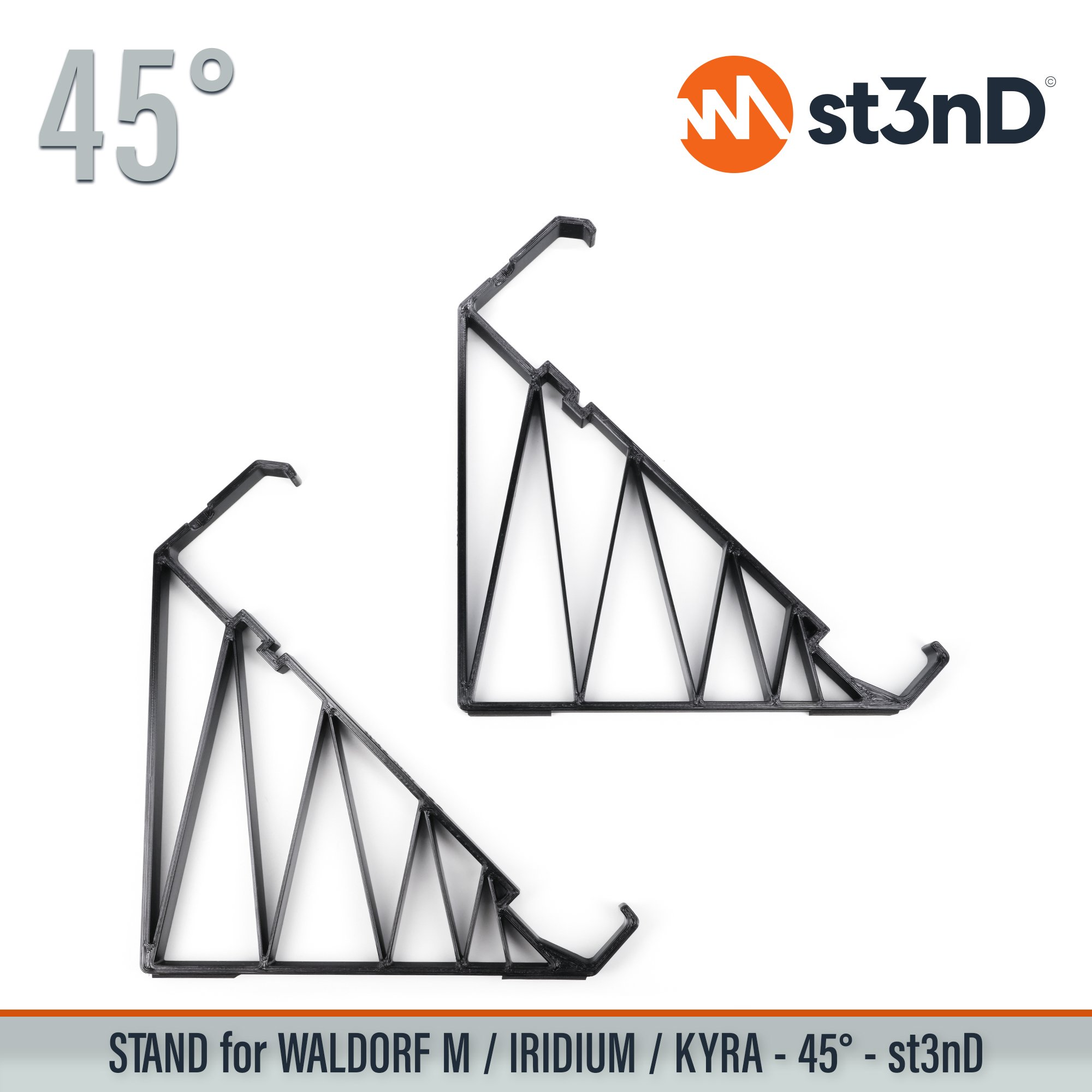 desktop synth Iridium kyra sound design st3nD stable stand strong studio accessory synth accessory waldorf