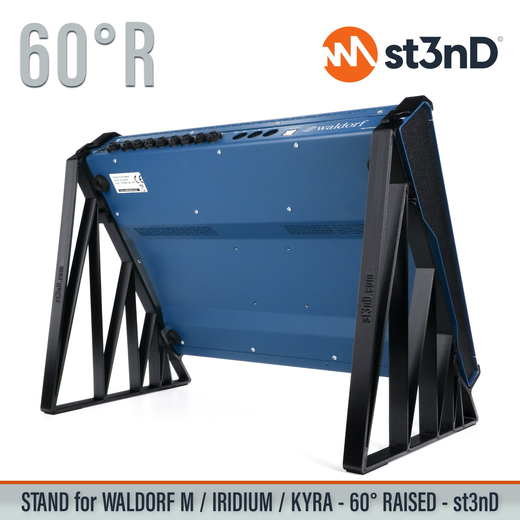 waldorf desktop synth sound design st3nD stable stand strong studio synth accessory WALDORF M kyra iridium