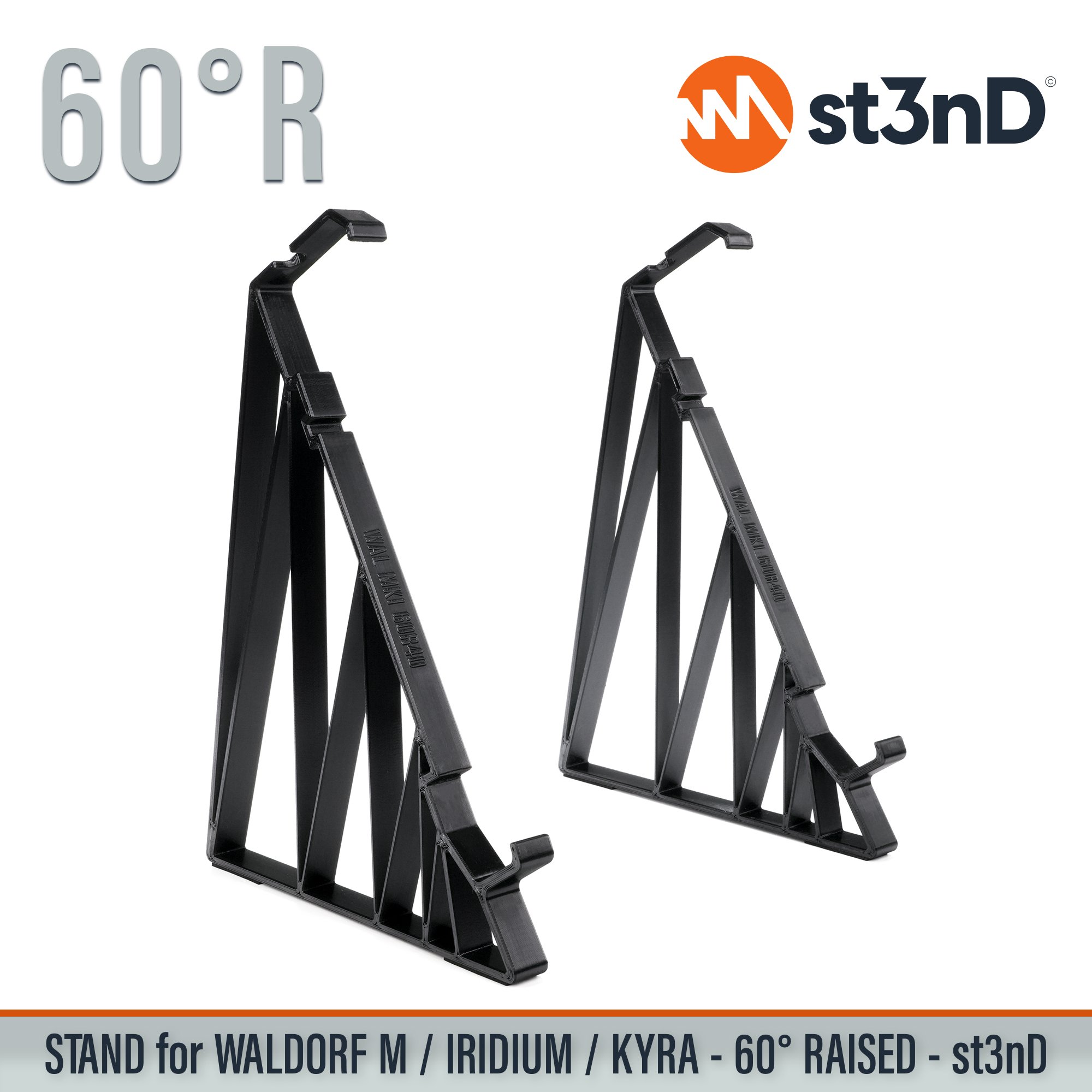 waldorf desktop synth sound design st3nD stable stand strong studio synth accessory WALDORF M kyra iridium