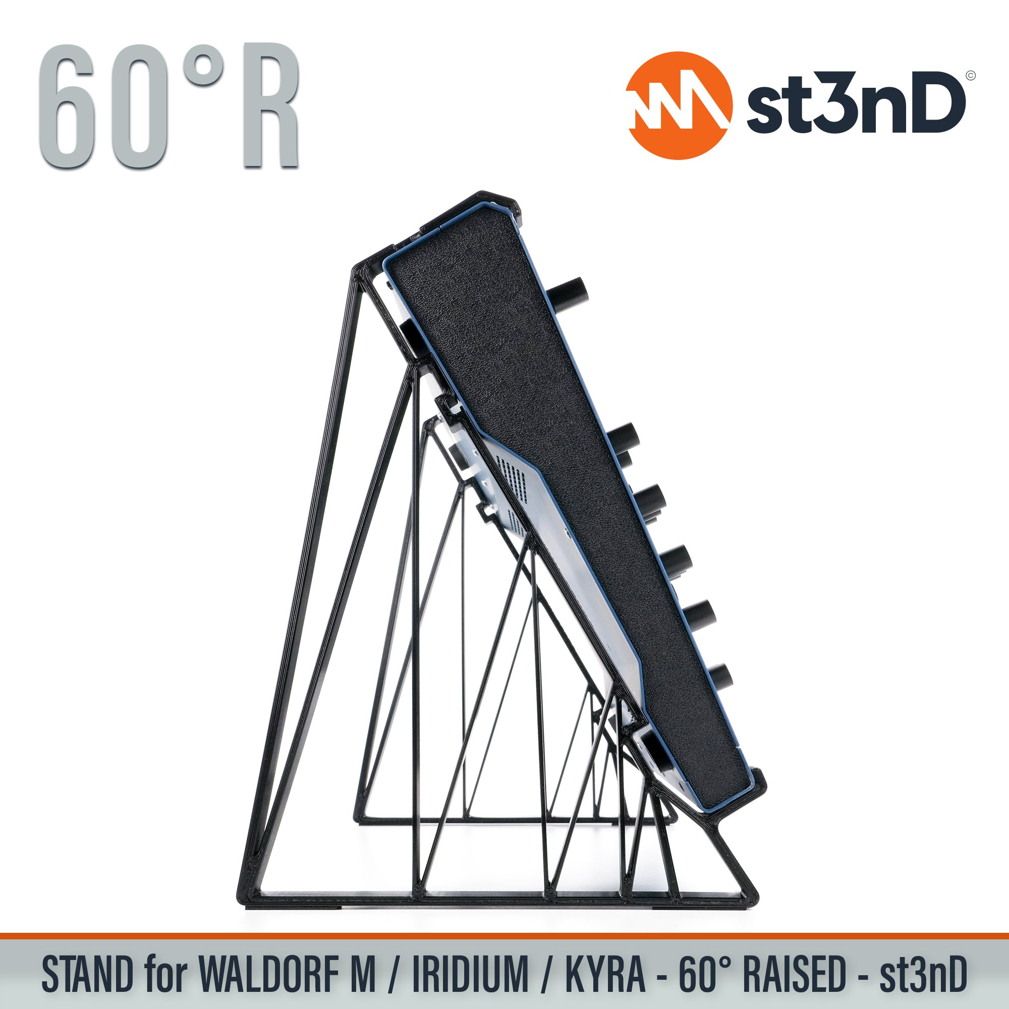 waldorf desktop synth sound design st3nD stable stand strong studio synth accessory WALDORF M kyra iridium
