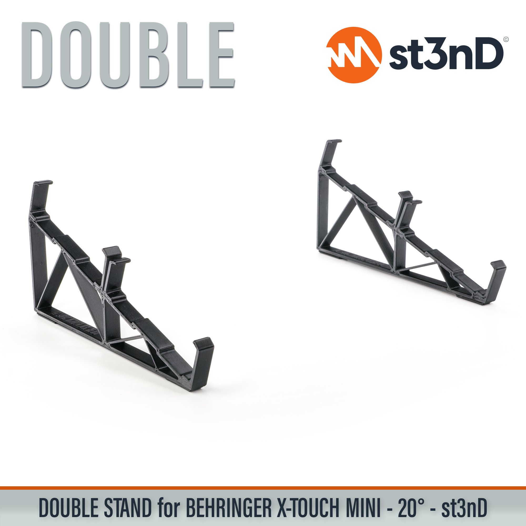 behringer BEHRINGER X-touch portable st3nD stable stand strong studio accessory studio device sturdy tilted x touch mini xtouch