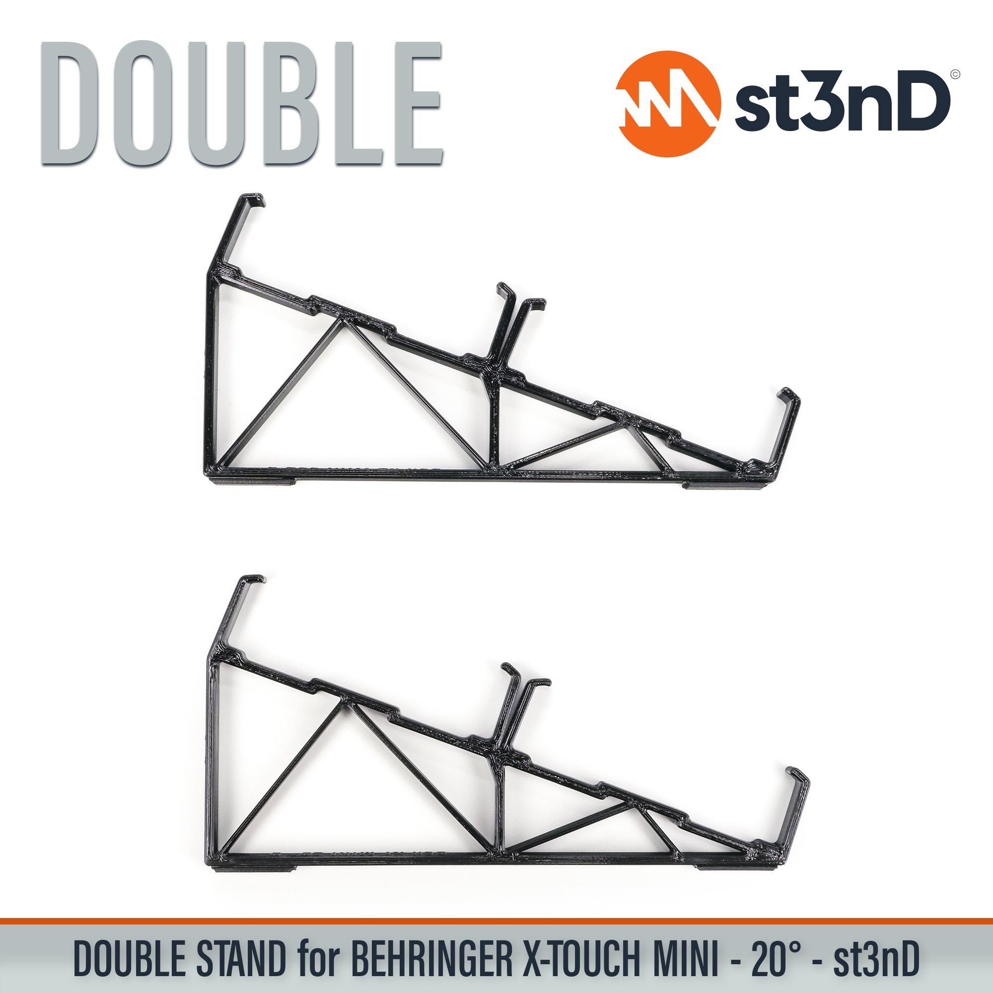 behringer BEHRINGER X-touch portable st3nD stable stand strong studio accessory studio device sturdy tilted x touch mini xtouch