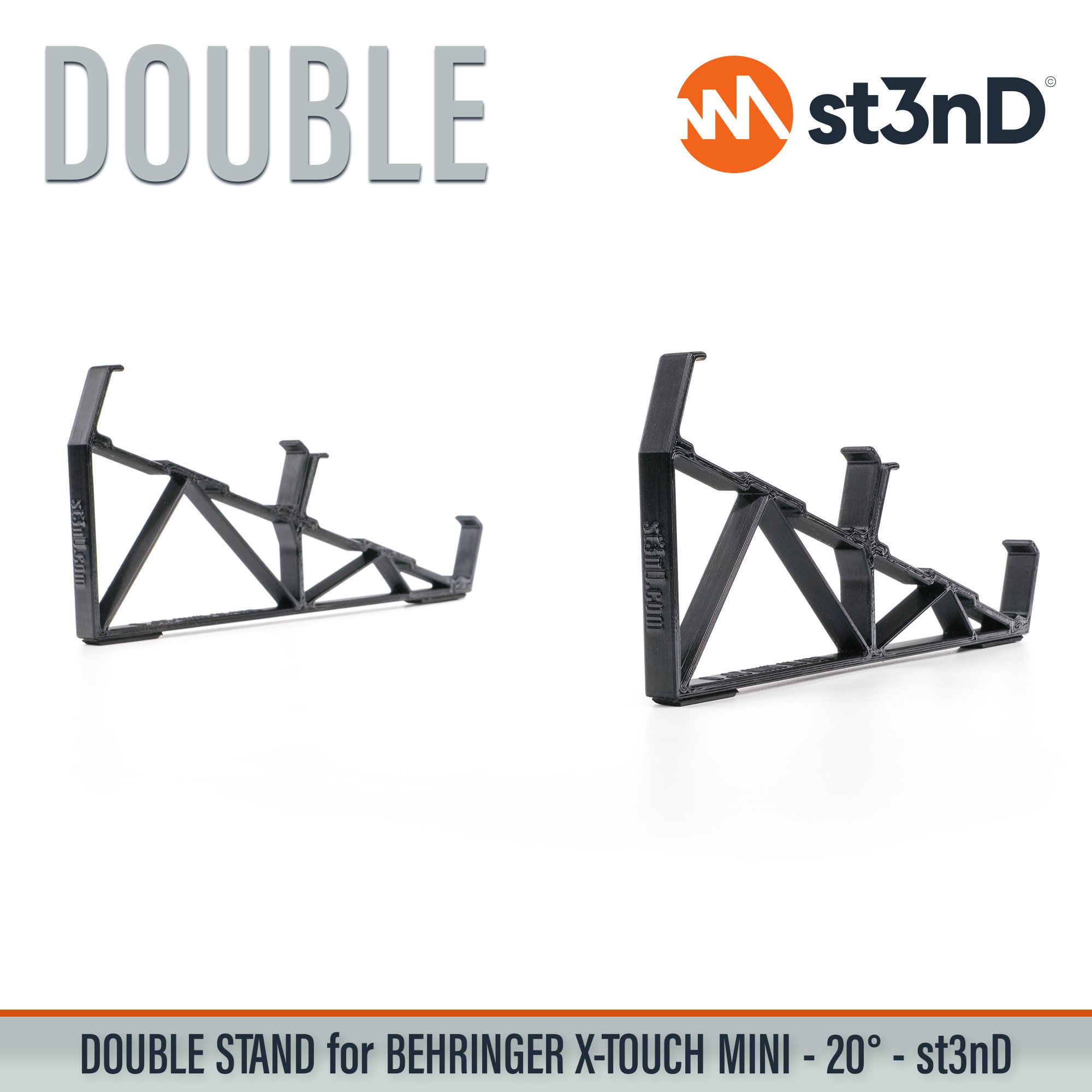behringer BEHRINGER X-touch portable st3nD stable stand strong studio accessory studio device sturdy tilted x touch mini xtouch