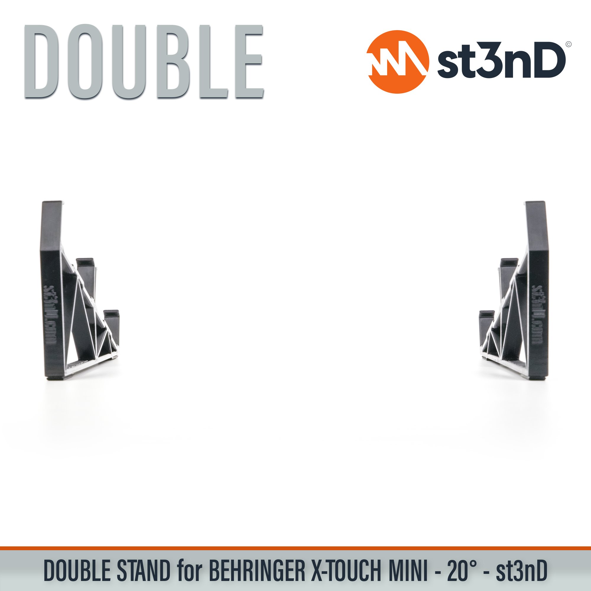 behringer BEHRINGER X-touch portable st3nD stable stand strong studio accessory studio device sturdy tilted x touch mini xtouch