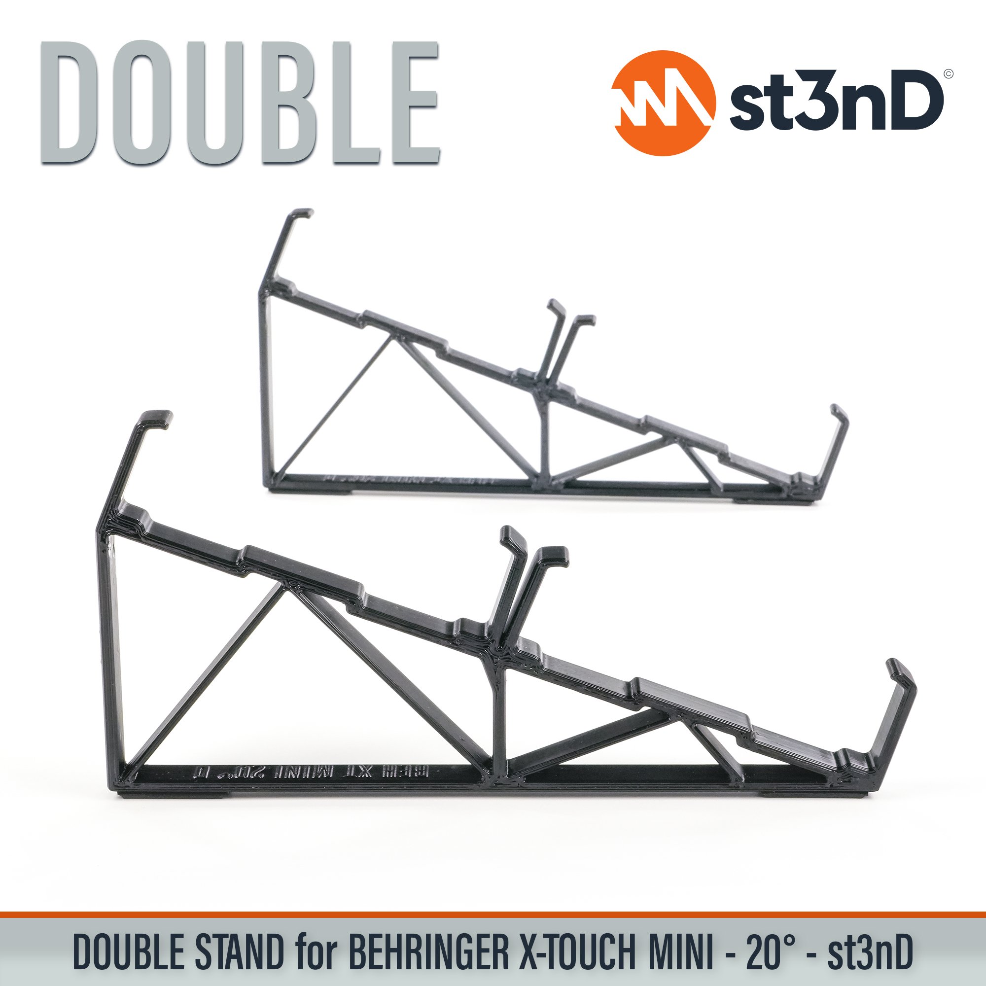 behringer BEHRINGER X-touch portable st3nD stable stand strong studio accessory studio device sturdy tilted x touch mini xtouch