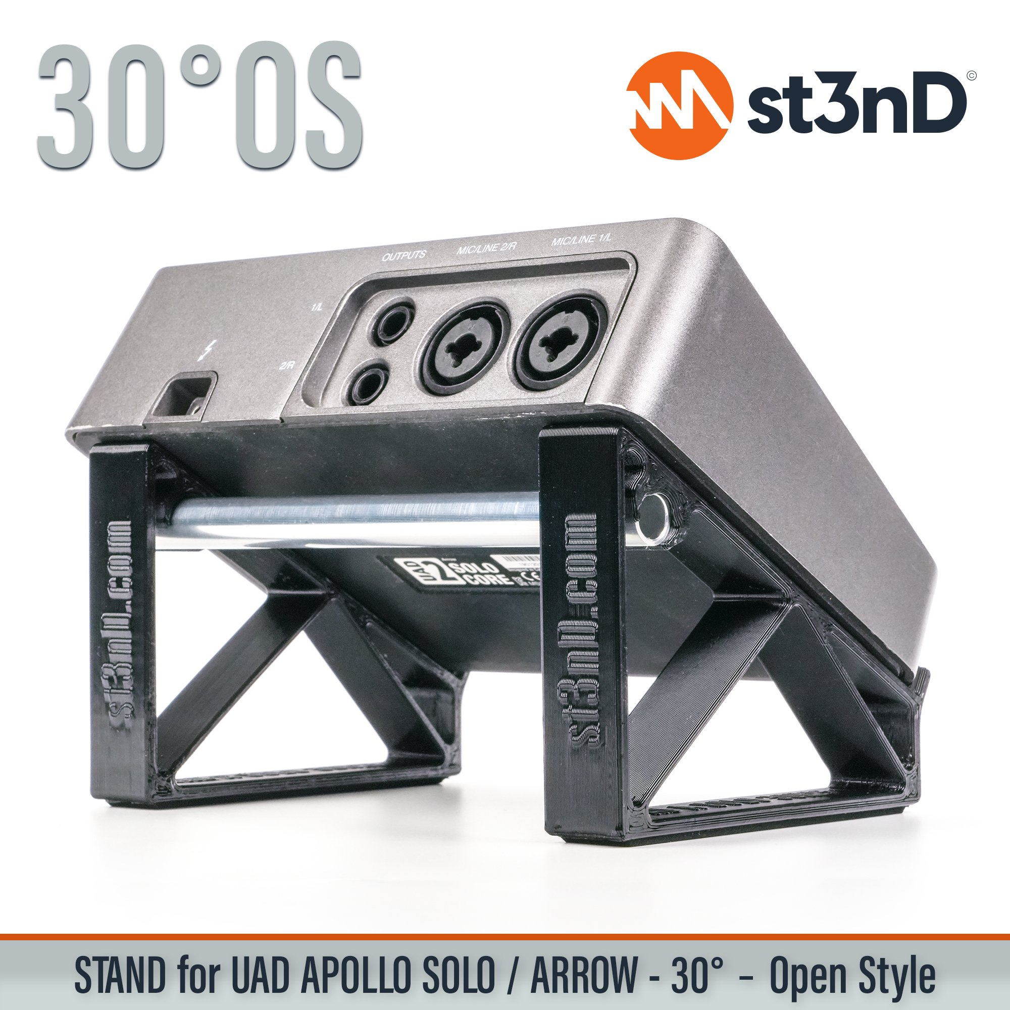 audio device audio interface portable st3nD stand strong studio sturdy uad universal audio uad apollo UAD Apollo Solo Arrow uad arrow