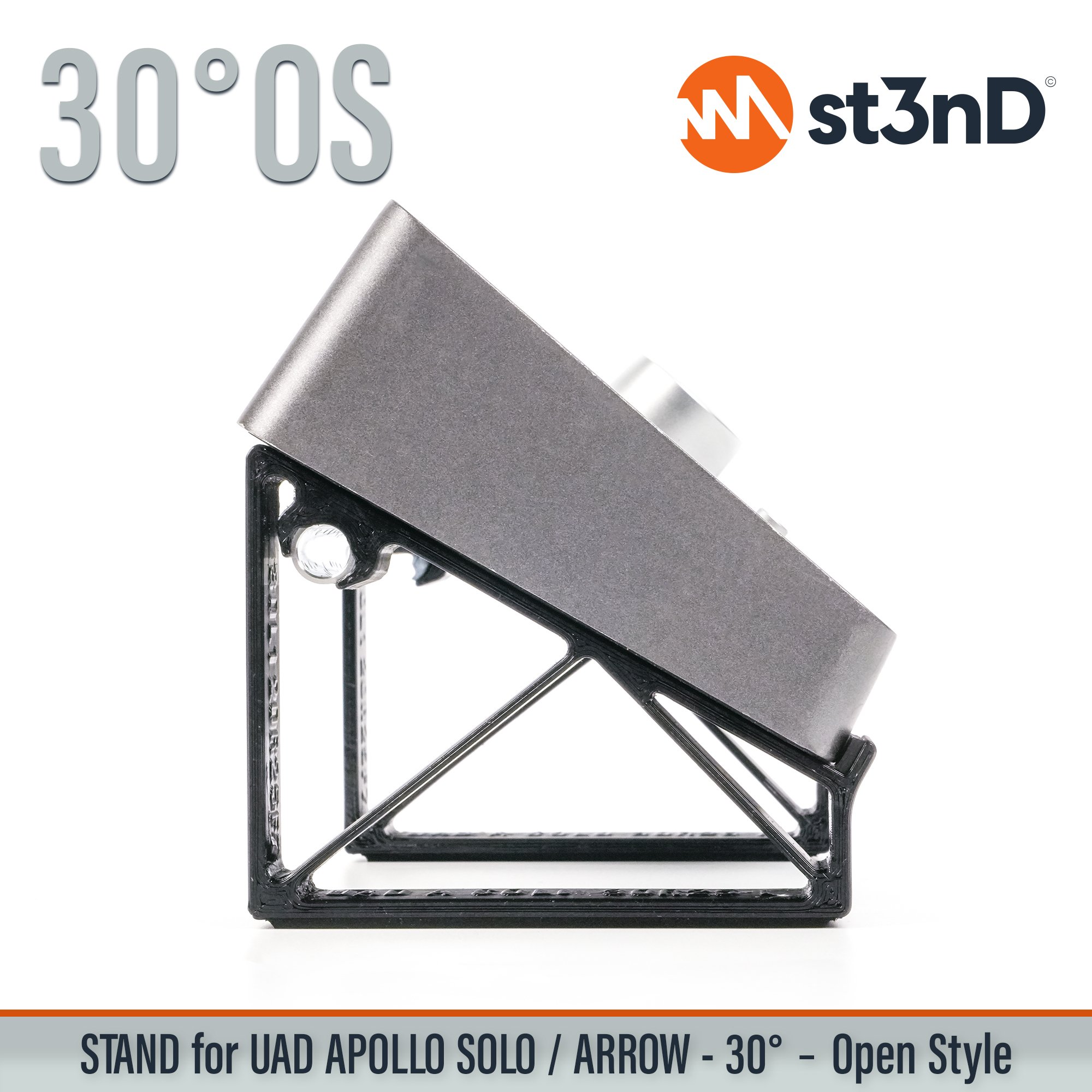 audio device audio interface portable st3nD stand strong studio sturdy uad universal audio uad apollo UAD Apollo Solo Arrow uad arrow