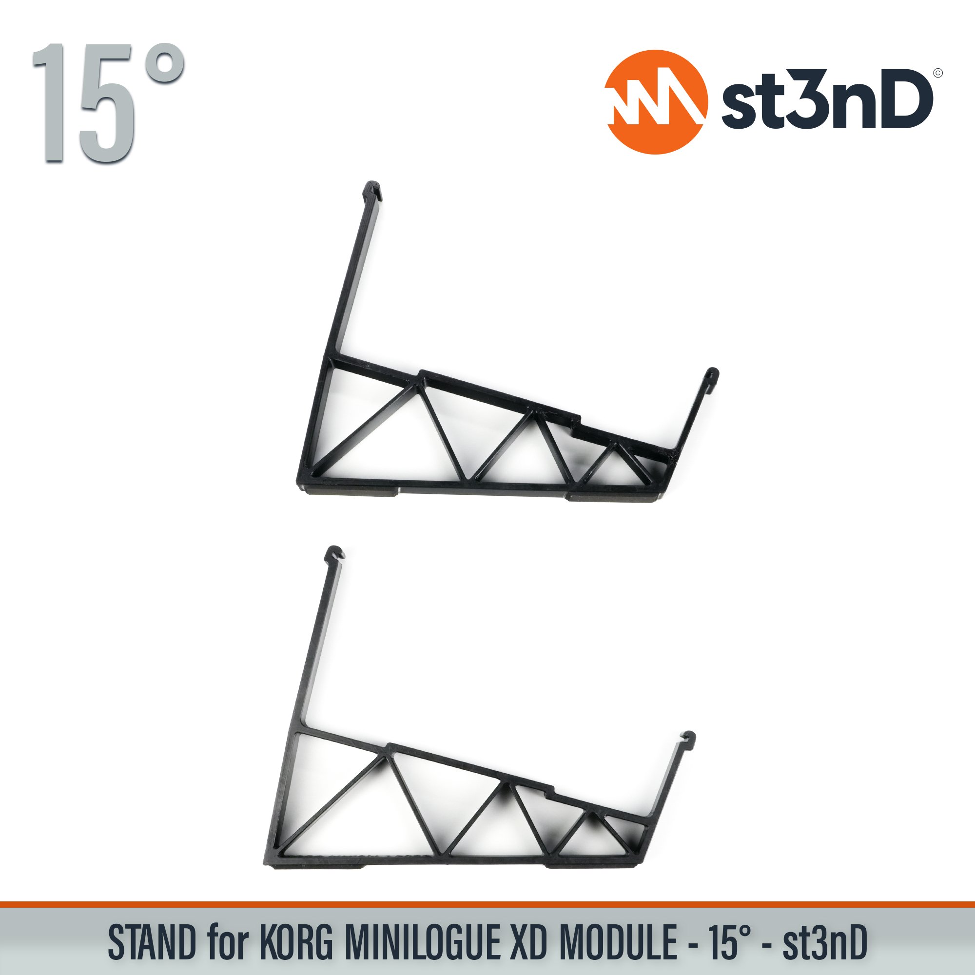desktop stand desktop synth korg Korg MINILOGUE XD korg synth korg synth accessory music production sequencer st3nD stand strong studio gear sturdy Korg Minilogue XD Module MINILOGUE XD Module