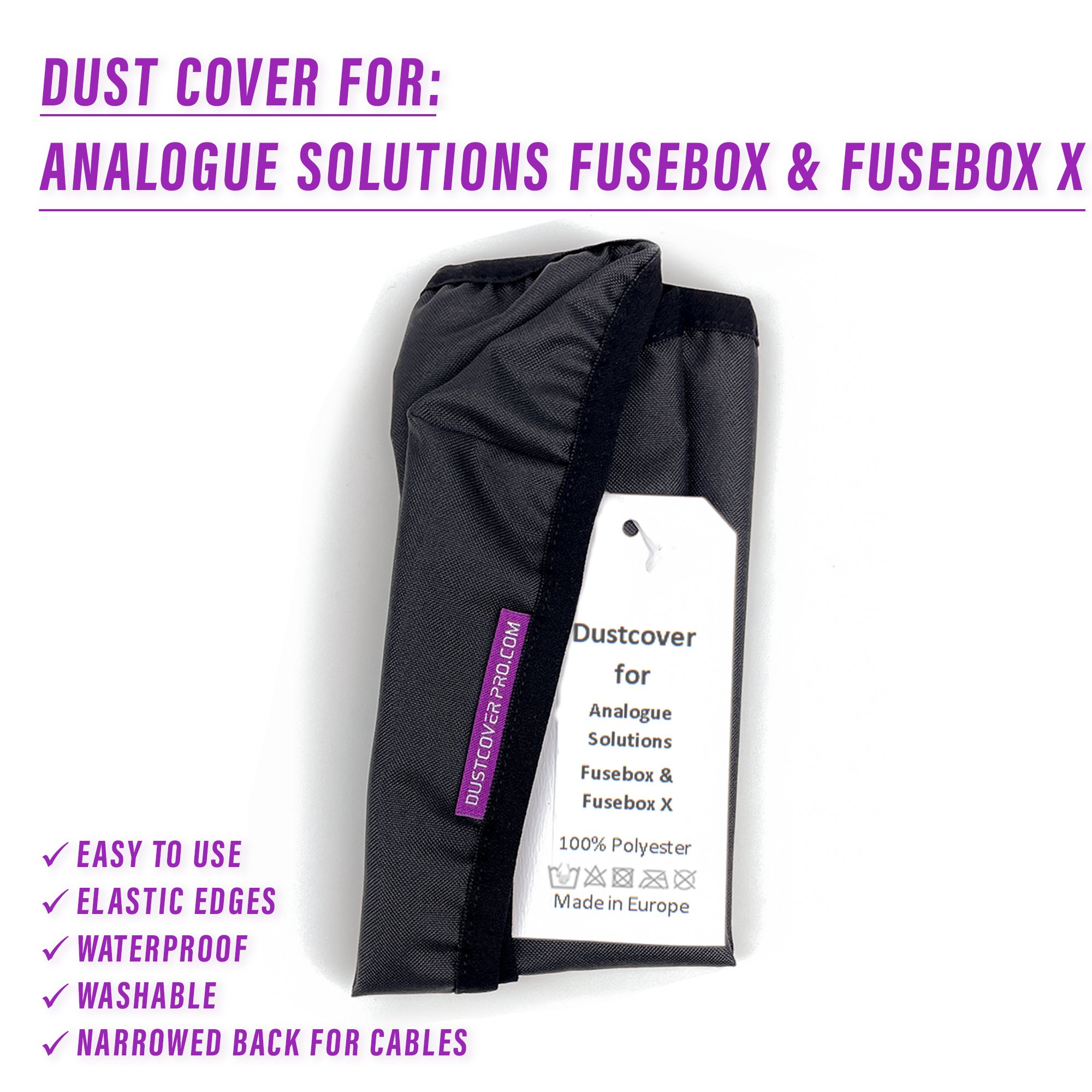 Analogue Solutions dust cover dustcover dustcoverpro elastic synth synth protection water resistant waterproof Analogue Solutions Fusebox Analogue Solutions Fusebox X fusebox X Fusebox
