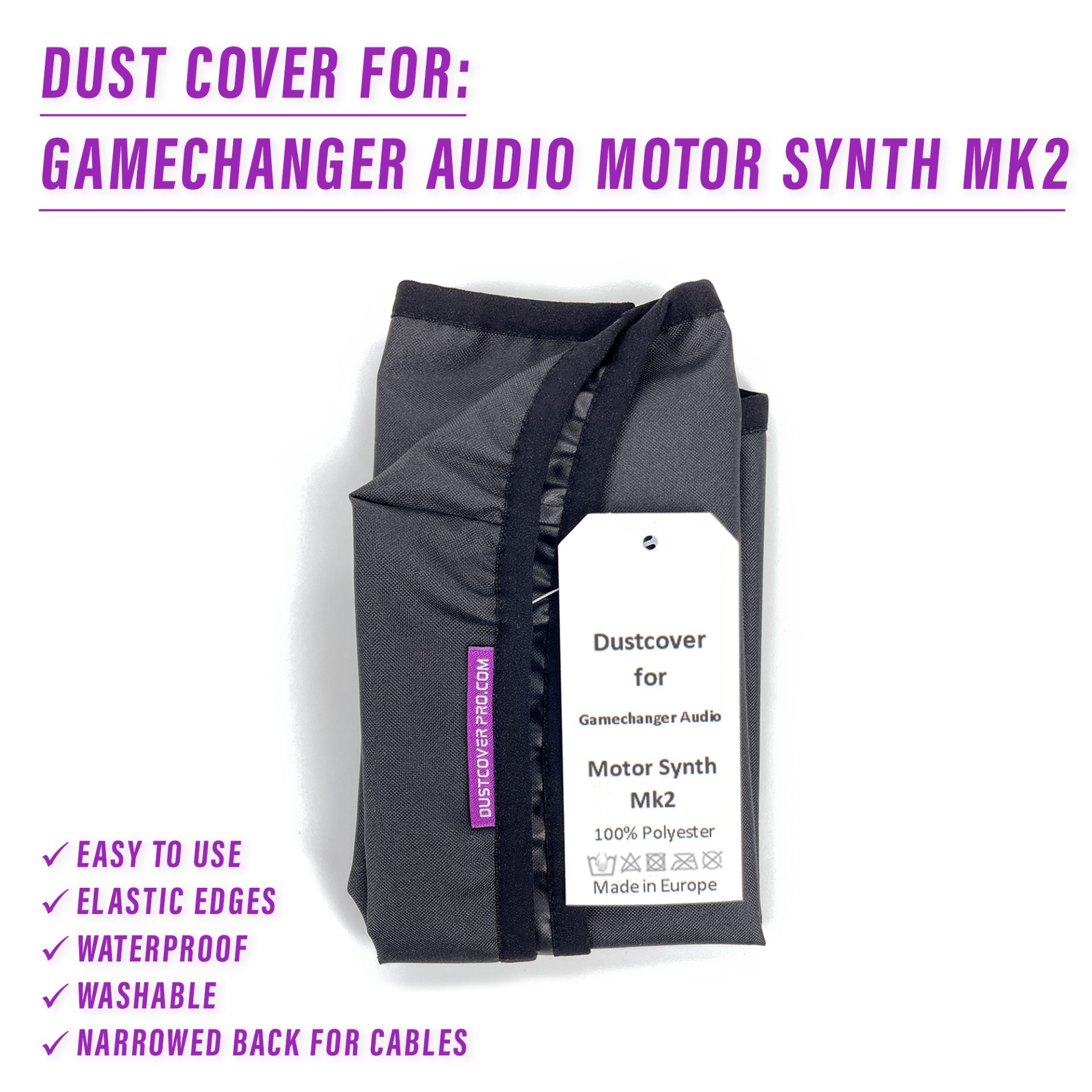 cover dust dustcoverpro synth synth protection water resistant Gamechanger Audio Motor Synth Mk2 Gamechanger Audio Motor Synth Mk2