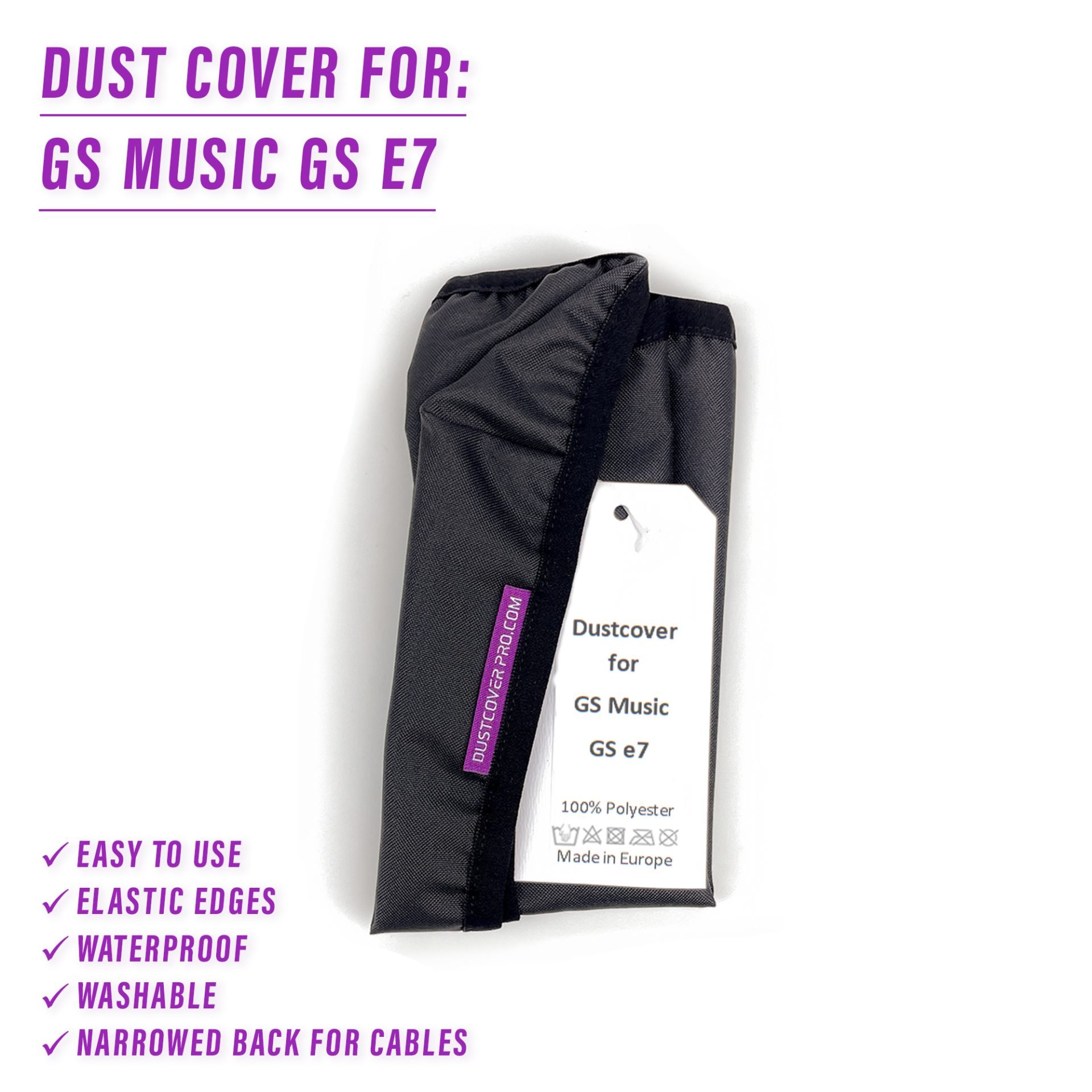 cover dust dustcoverpro synth synth protection water resistant GS MUSIC GS E7 GS MUSIC GS E7