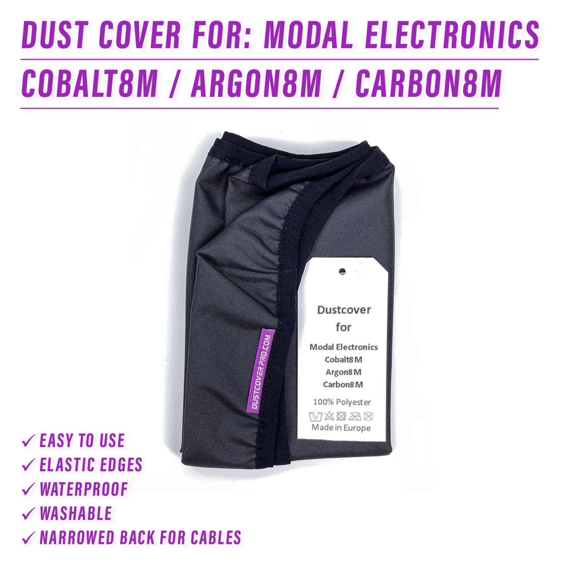cover dust dustcoverpro elastic synth synth protection water resistant MODAL ELECTRONICS COBALT8M MODAL ELECTRONICS ARGON8M MODAL ELECTRONICS MODAL ELECTRONICS carbon8m