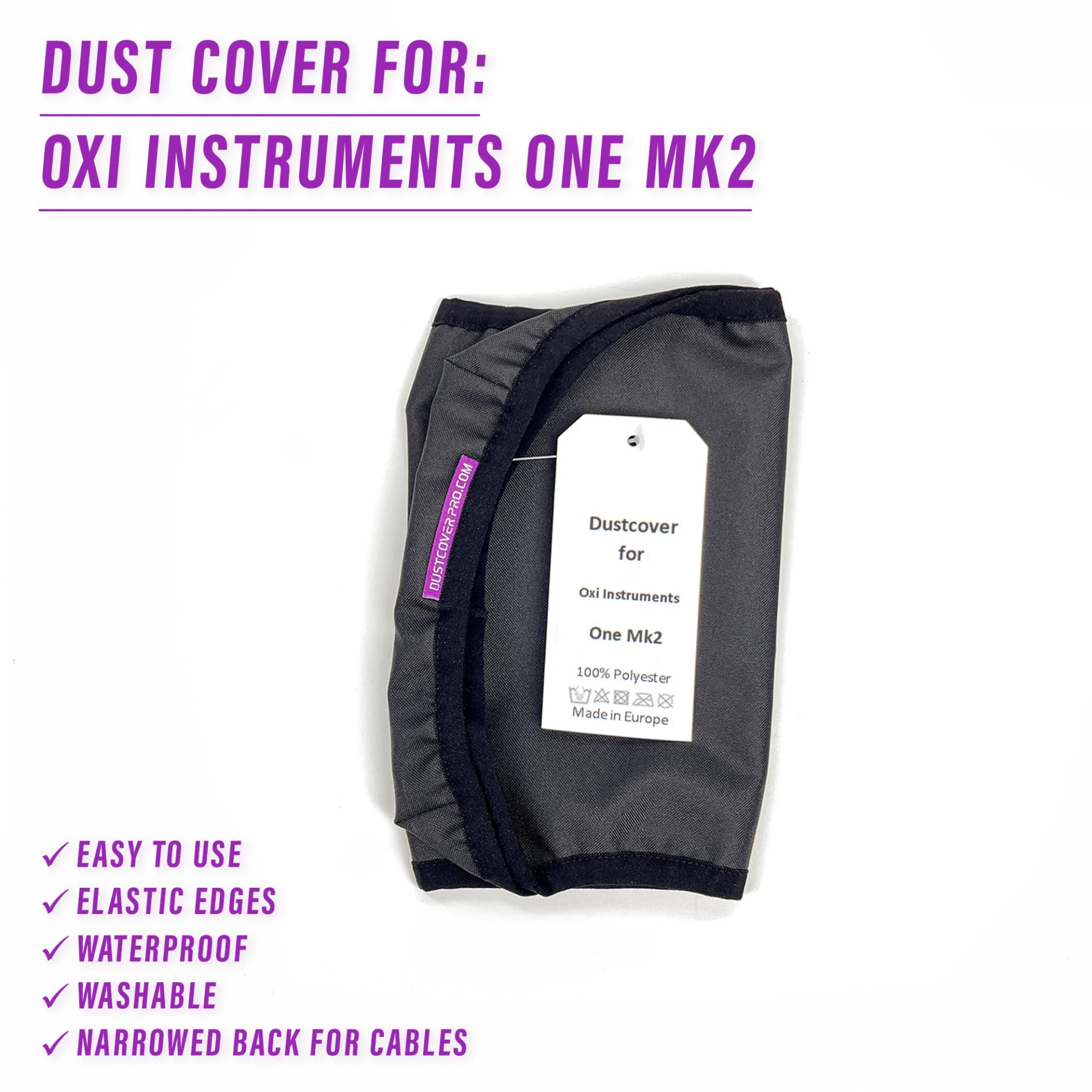 dust cover dustcover dustcoverpro elastic oxi oxi instruments oxi one synth synth protection water resistant waterproof oxi one mk2