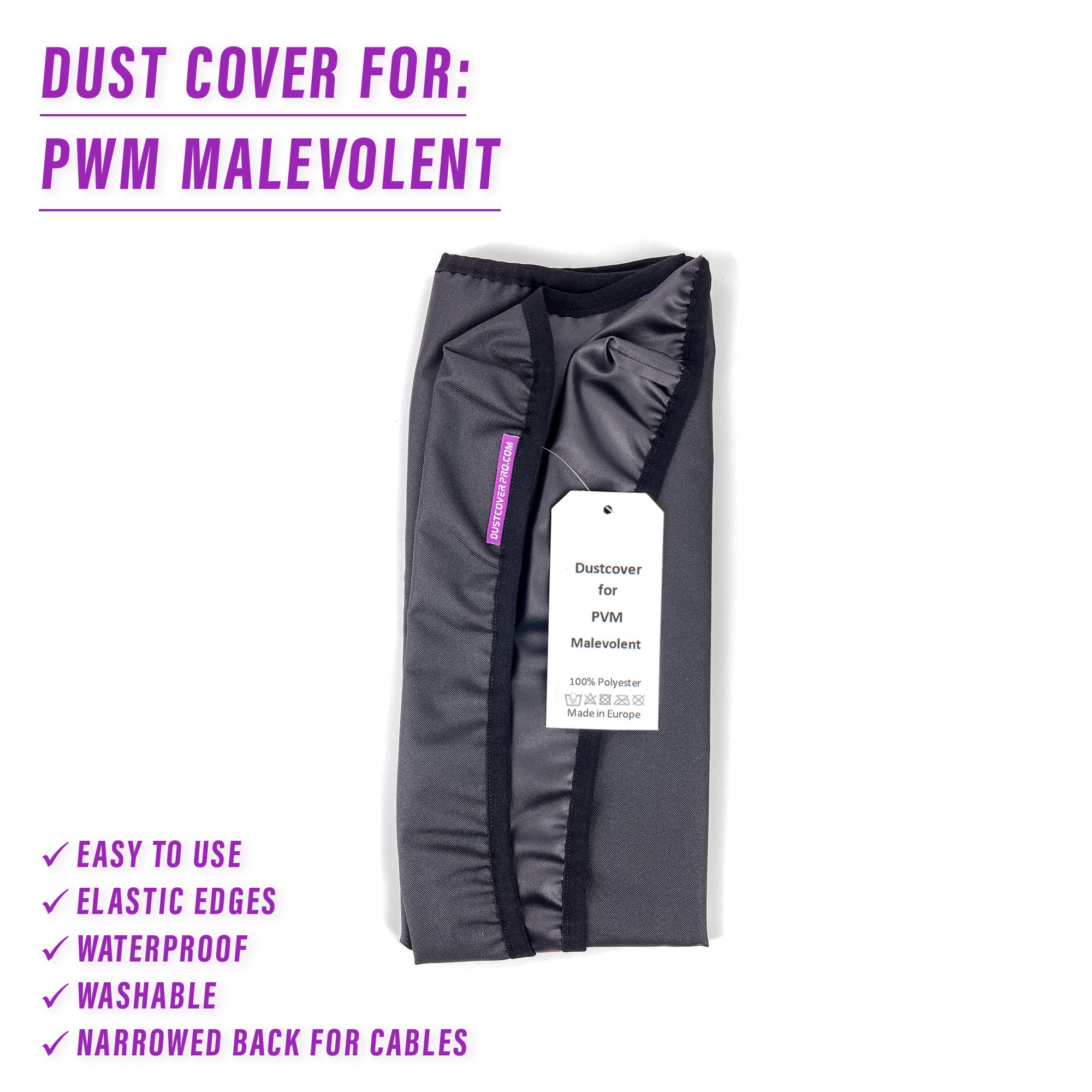 dust cover dustcover dustcoverpro elastic PWM synth synth protection water resistant waterproof Malevolent PWM Malevolent