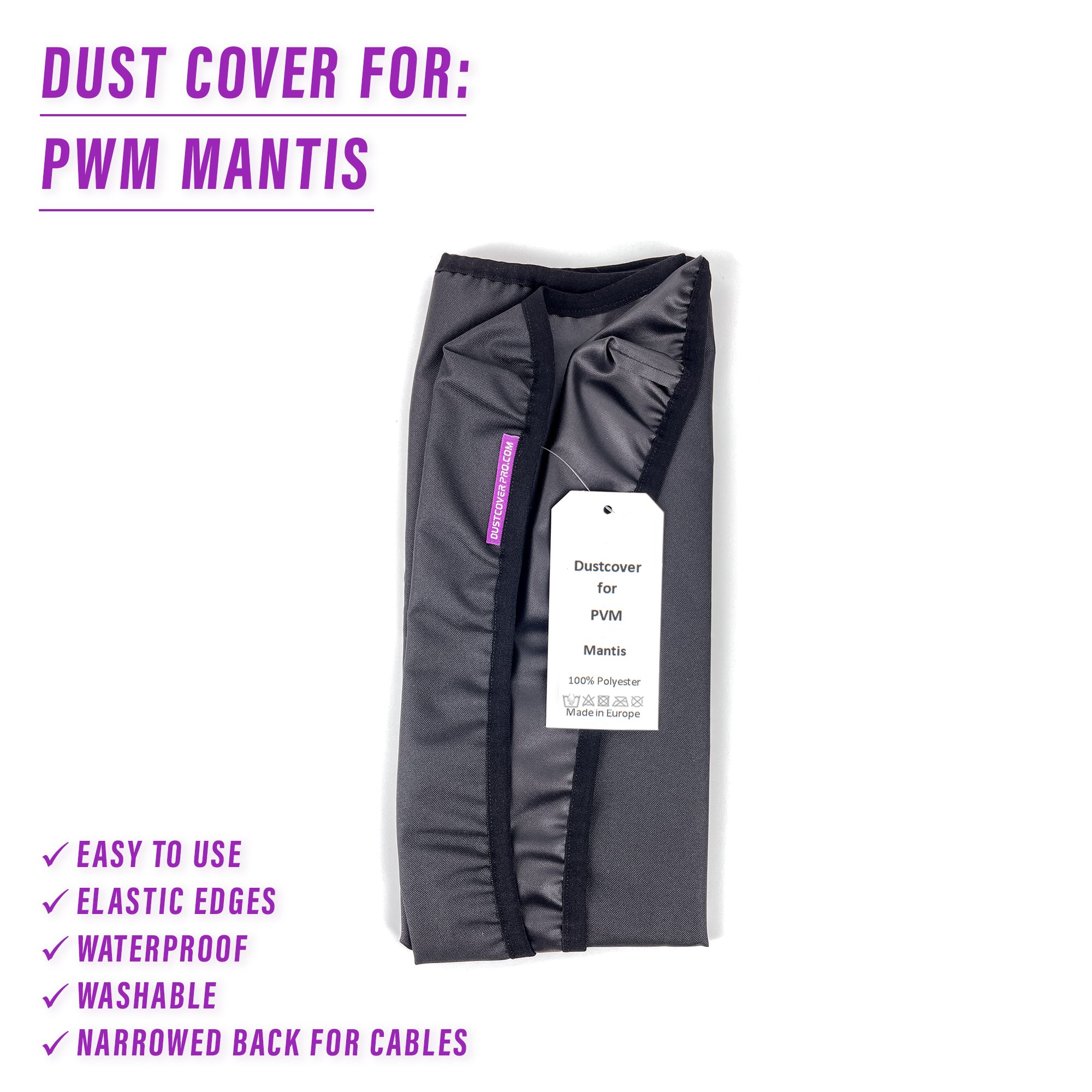dust cover dustcover dustcoverpro elastic synth synth protection water resistant waterproof PWM Mantis PWM Mantis