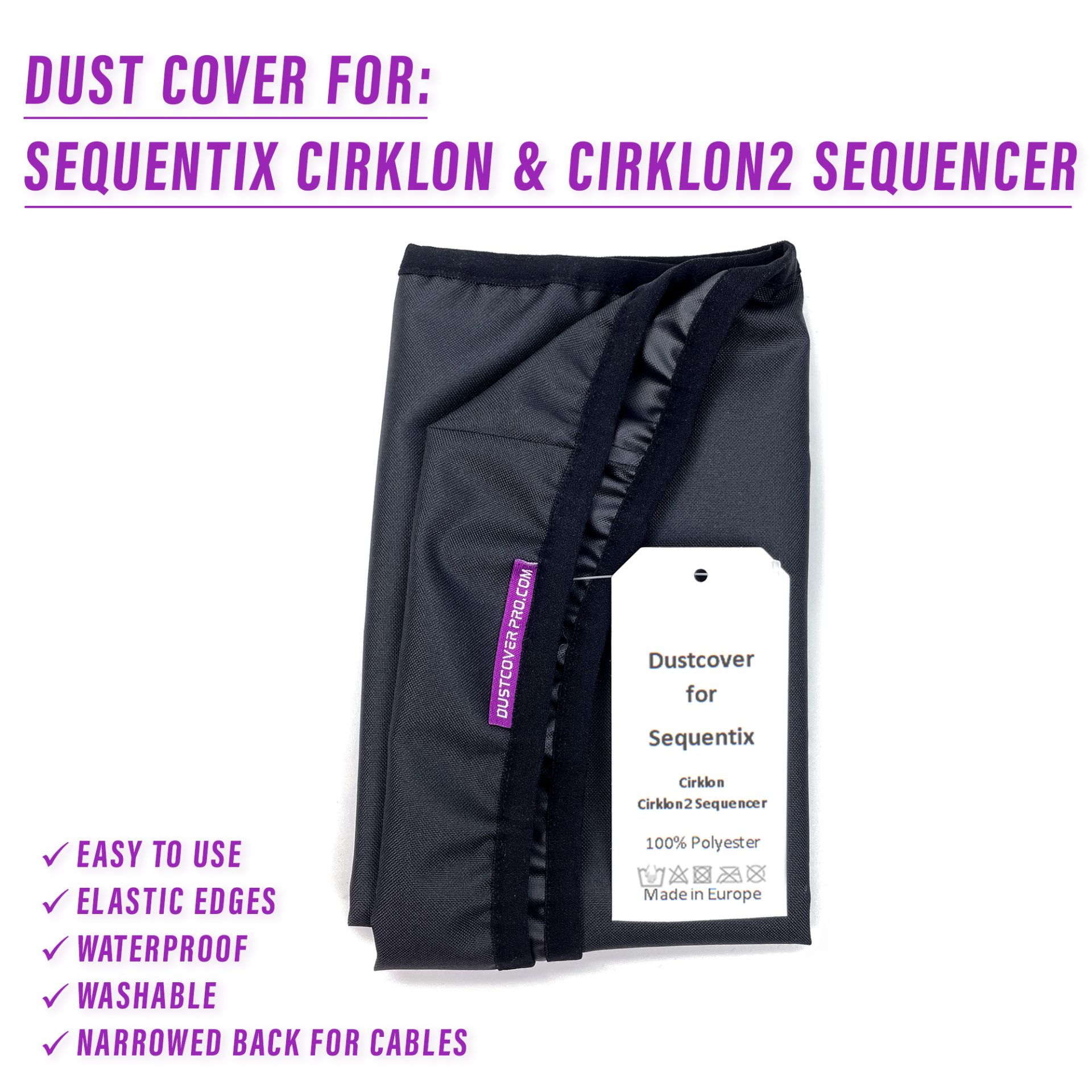 cover dust dustcoverpro synth synth protection water resistant SEQUENTIX CIRKLON SEQUENTIX CIRKLON2 SEQUENCER SEQUENTIX CIRKLON