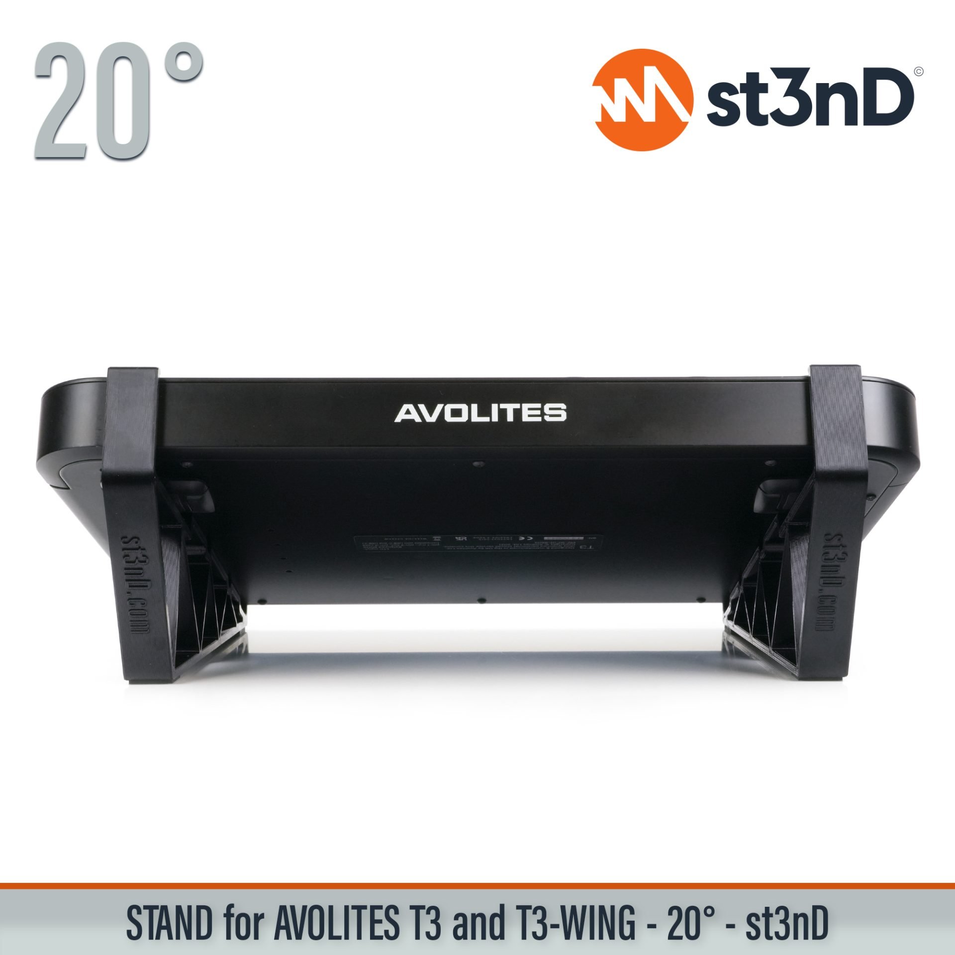 desktop stand st3nD stand strong studio gear sturdy Avolites T3 T3-Wing Avolites T3 / T3-Wing lighting control console. Avolites stand light show