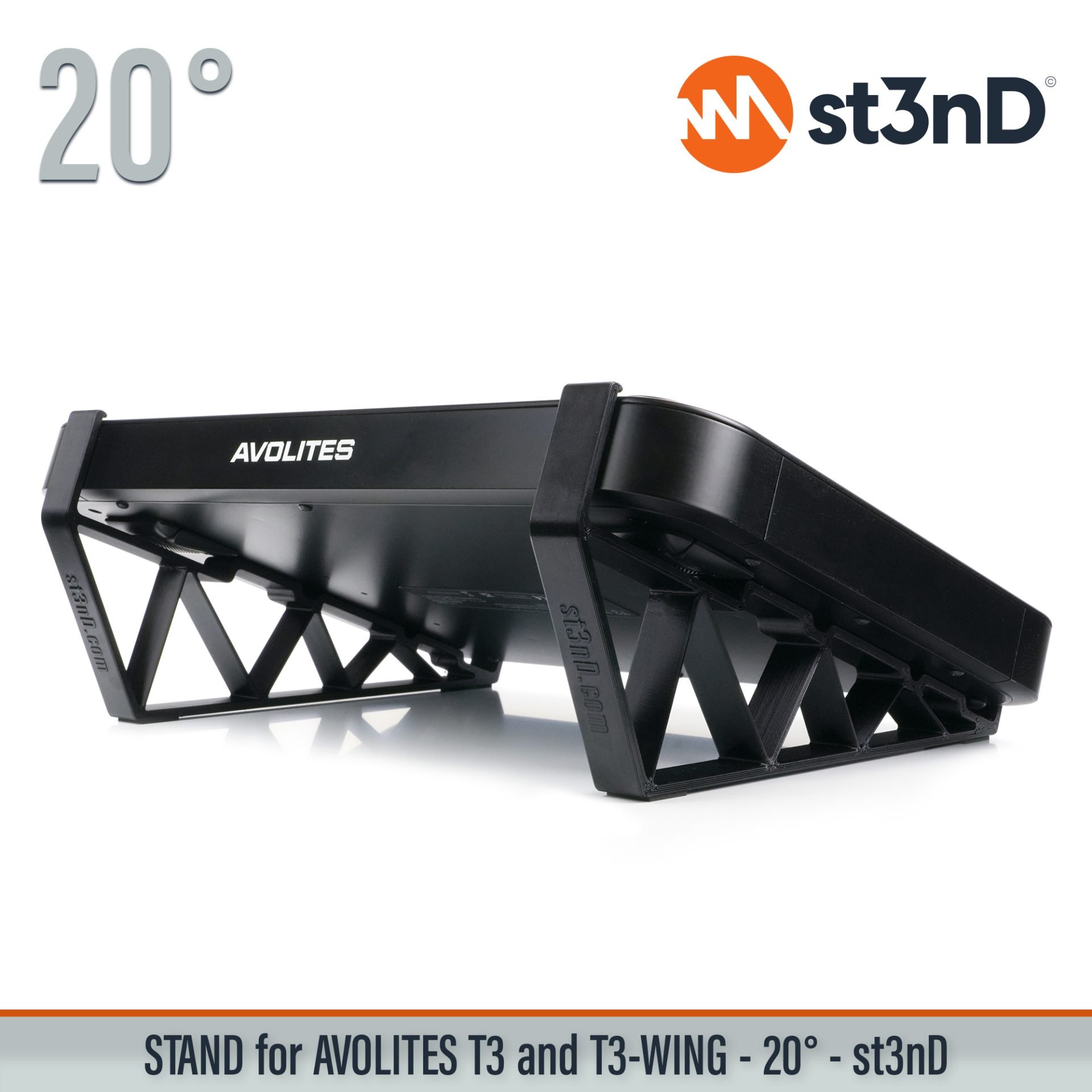 desktop stand st3nD stand strong studio gear sturdy Avolites T3 T3-Wing Avolites T3 / T3-Wing lighting control console. Avolites stand light show