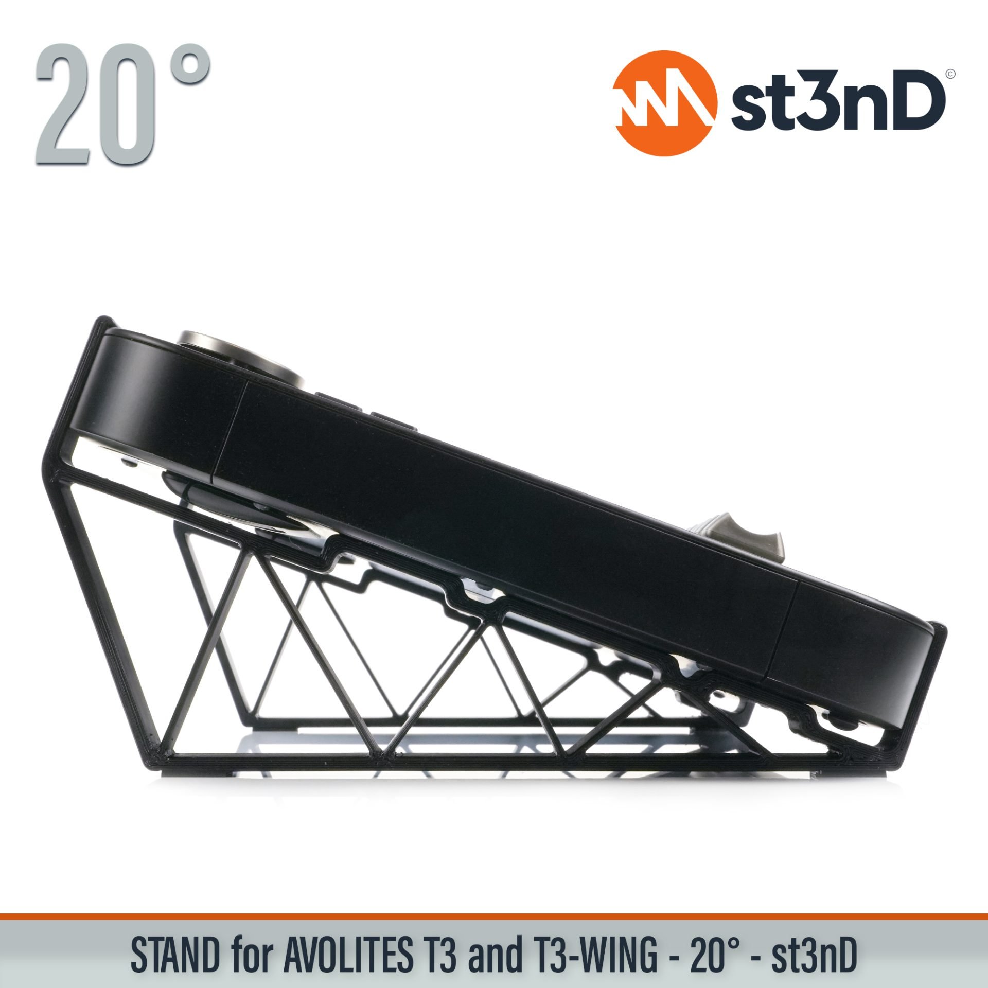 desktop stand st3nD stand strong studio gear sturdy Avolites T3 T3-Wing Avolites T3 / T3-Wing lighting control console. Avolites stand light show
