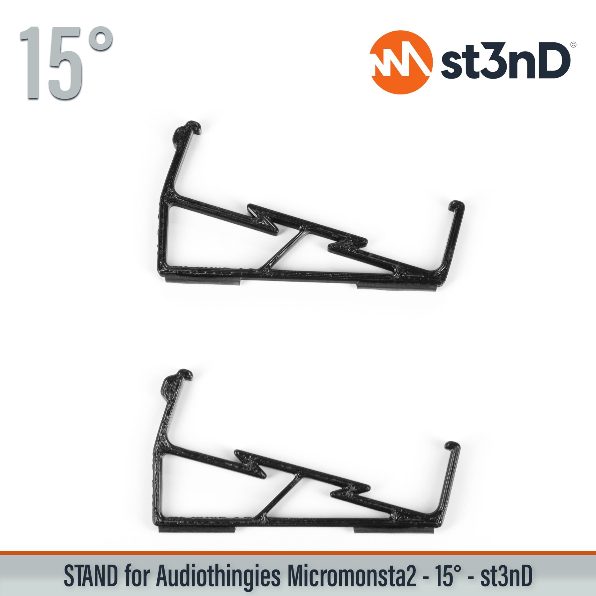 desktop stand, music production, st3nD, stand, strong, studio gear, sturdy, Audiothingies MicroMonsta 2, Audiothingies, MicroMonsta 2, Dual polyphonic synthesizer