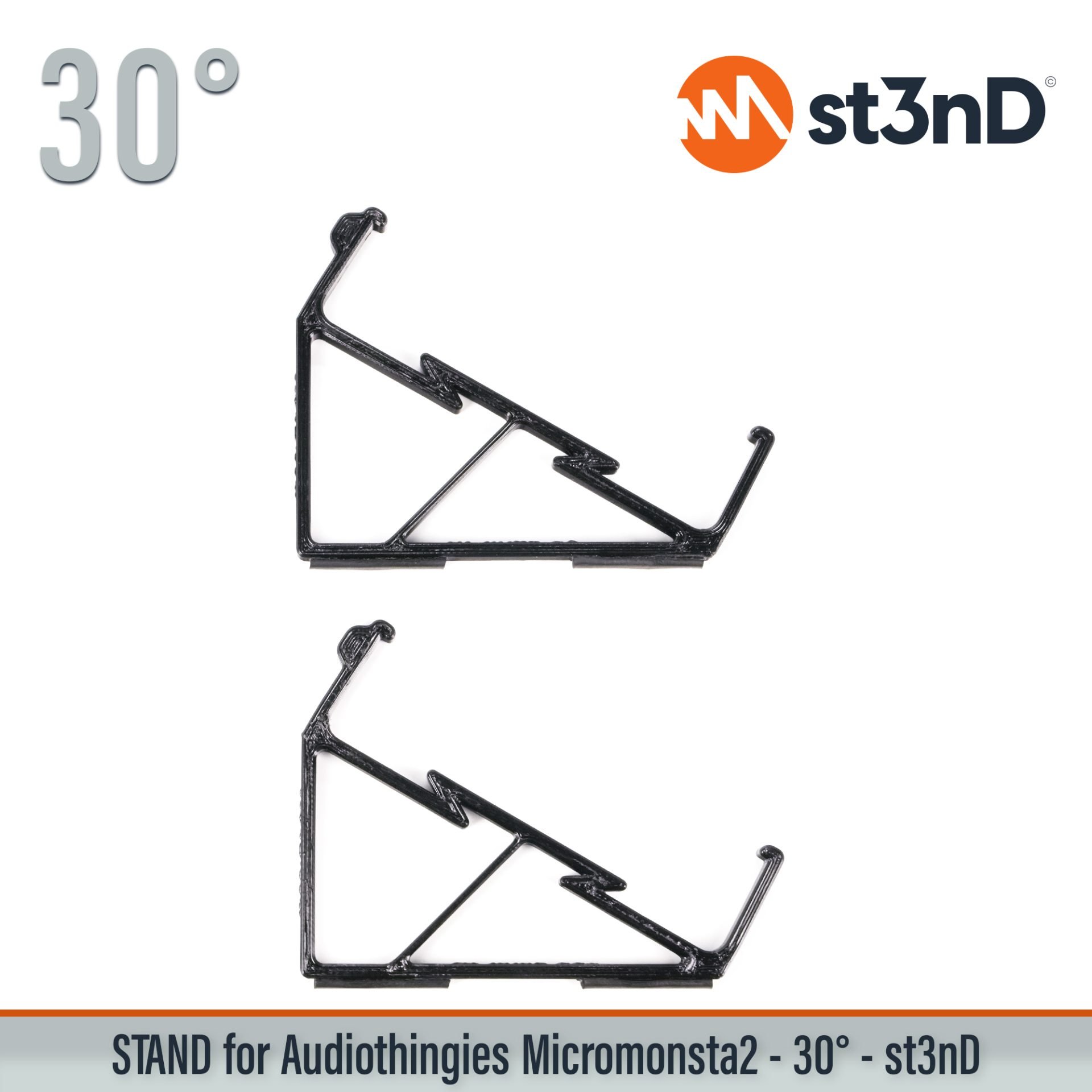desktop stand, music production, st3nD, stand, strong, studio gear, sturdy, Audiothingies MicroMonsta 2, Audiothingies, MicroMonsta 2, Dual polyphonic synthesizer