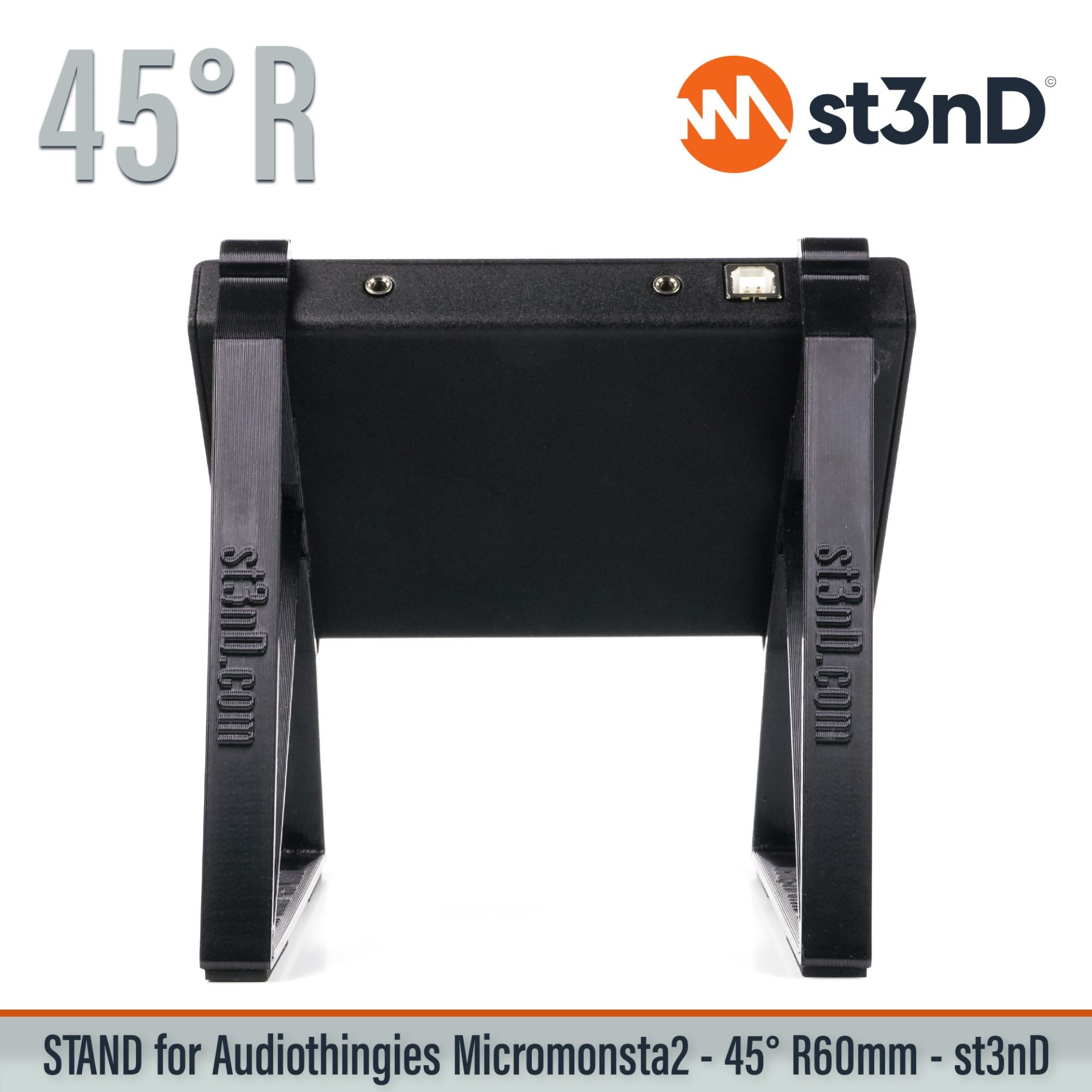 desktop stand, music production, st3nD, stand, strong, studio gear, sturdy, Audiothingies MicroMonsta 2, Audiothingies, MicroMonsta 2, Dual polyphonic synthesizer