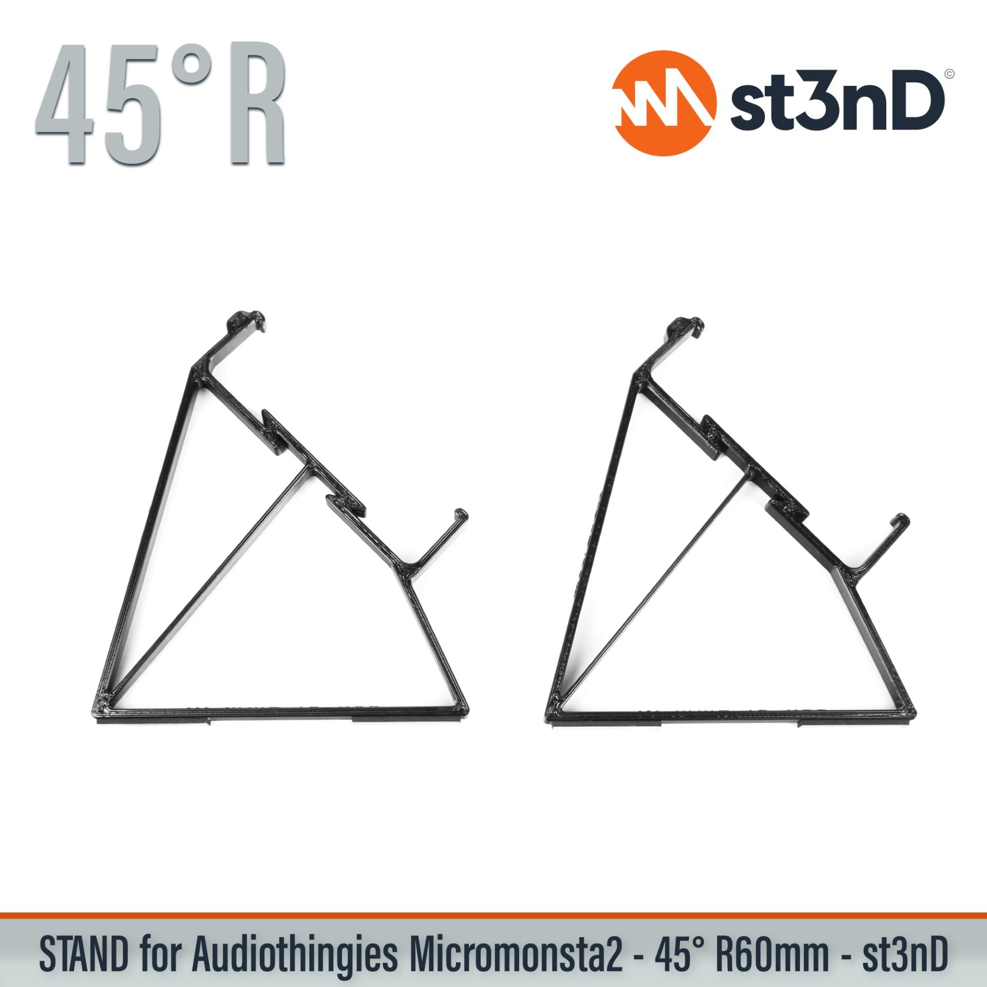 desktop stand, music production, st3nD, stand, strong, studio gear, sturdy, Audiothingies MicroMonsta 2, Audiothingies, MicroMonsta 2, Dual polyphonic synthesizer