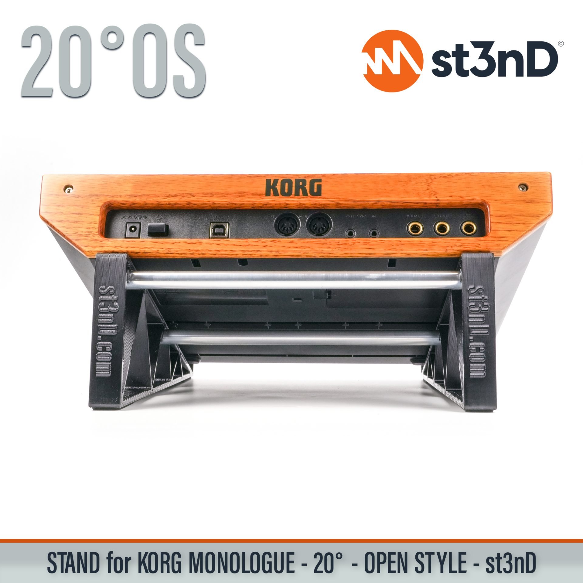 portable st3nD stable stand strong studio device studio hardware sturdy tilted KORG MONOLOGUE KORG MONOLOGUE KORG SYNTH