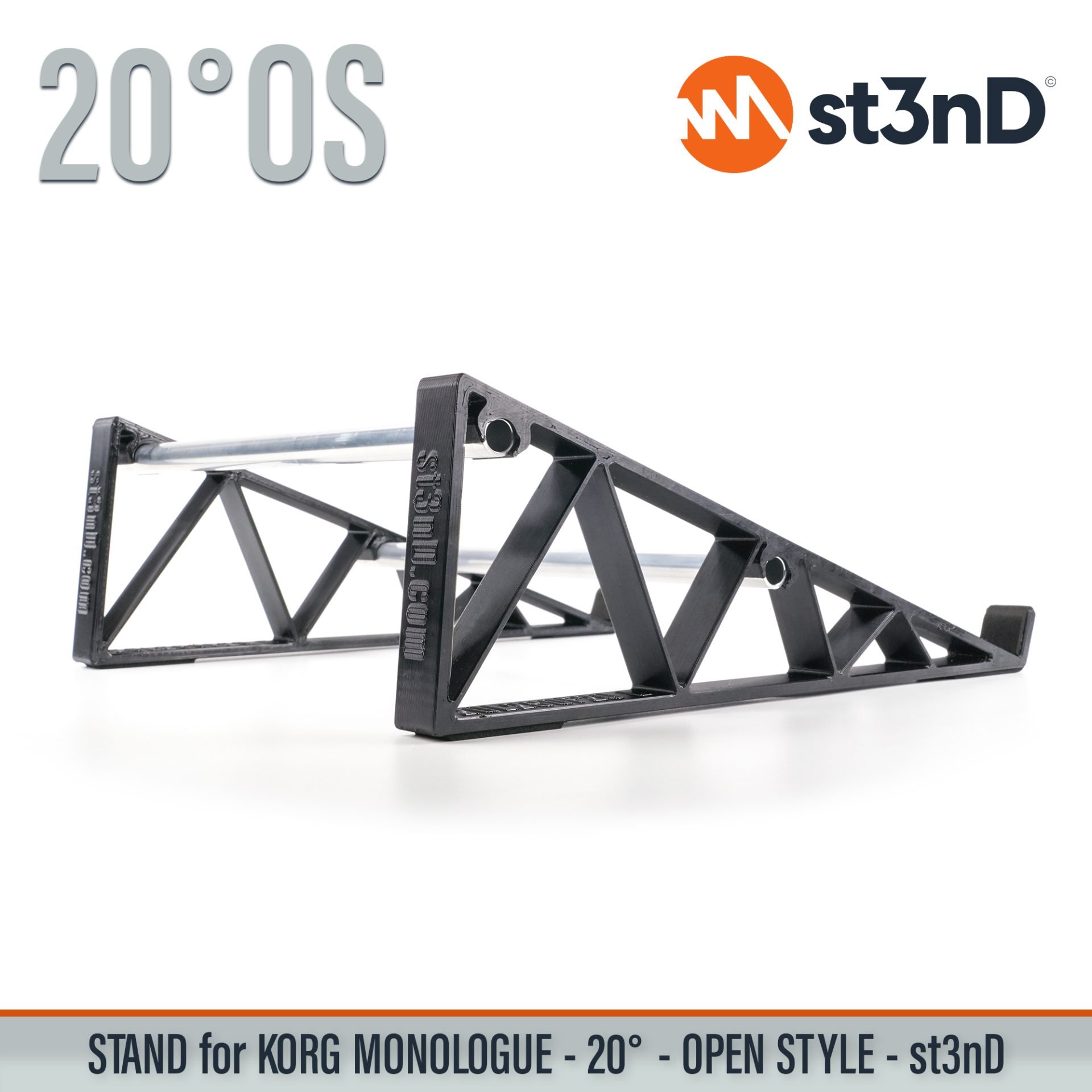 portable st3nD stable stand strong studio device studio hardware sturdy tilted KORG MONOLOGUE KORG MONOLOGUE KORG SYNTH