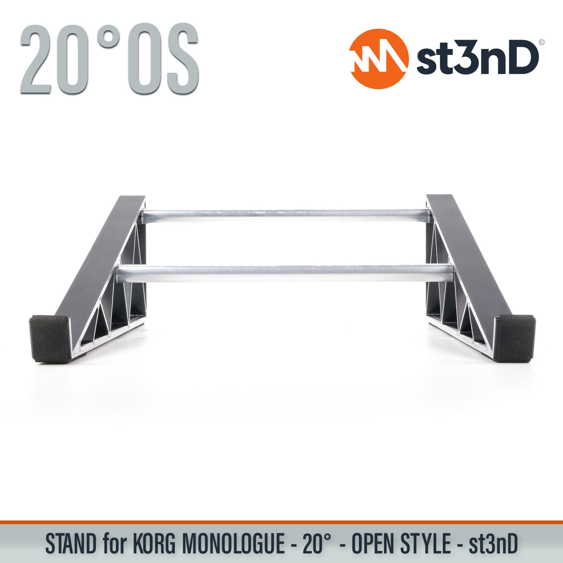 portable st3nD stable stand strong studio device studio hardware sturdy tilted KORG MONOLOGUE KORG MONOLOGUE KORG SYNTH