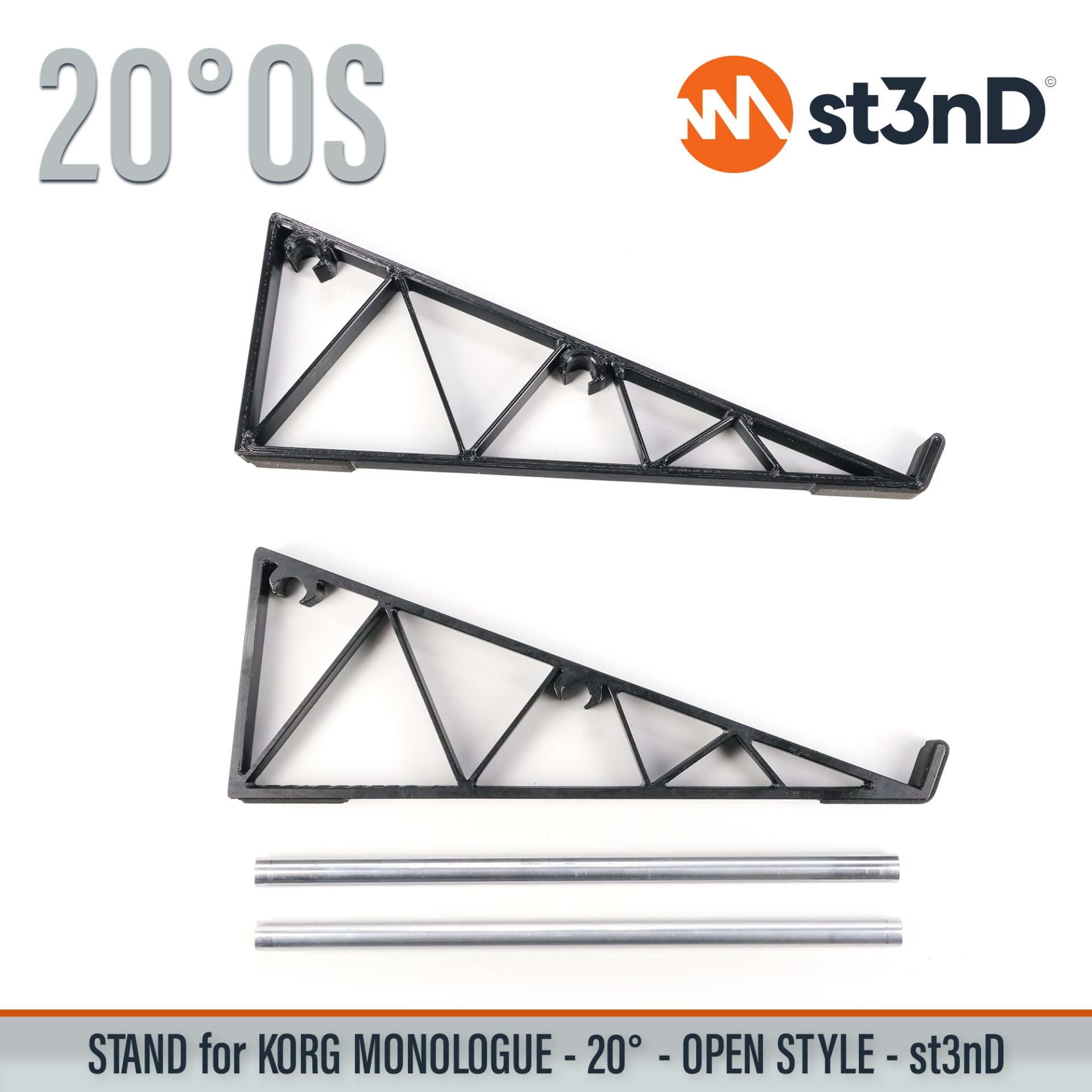 portable st3nD stable stand strong studio device studio hardware sturdy tilted KORG MONOLOGUE KORG MONOLOGUE KORG SYNTH