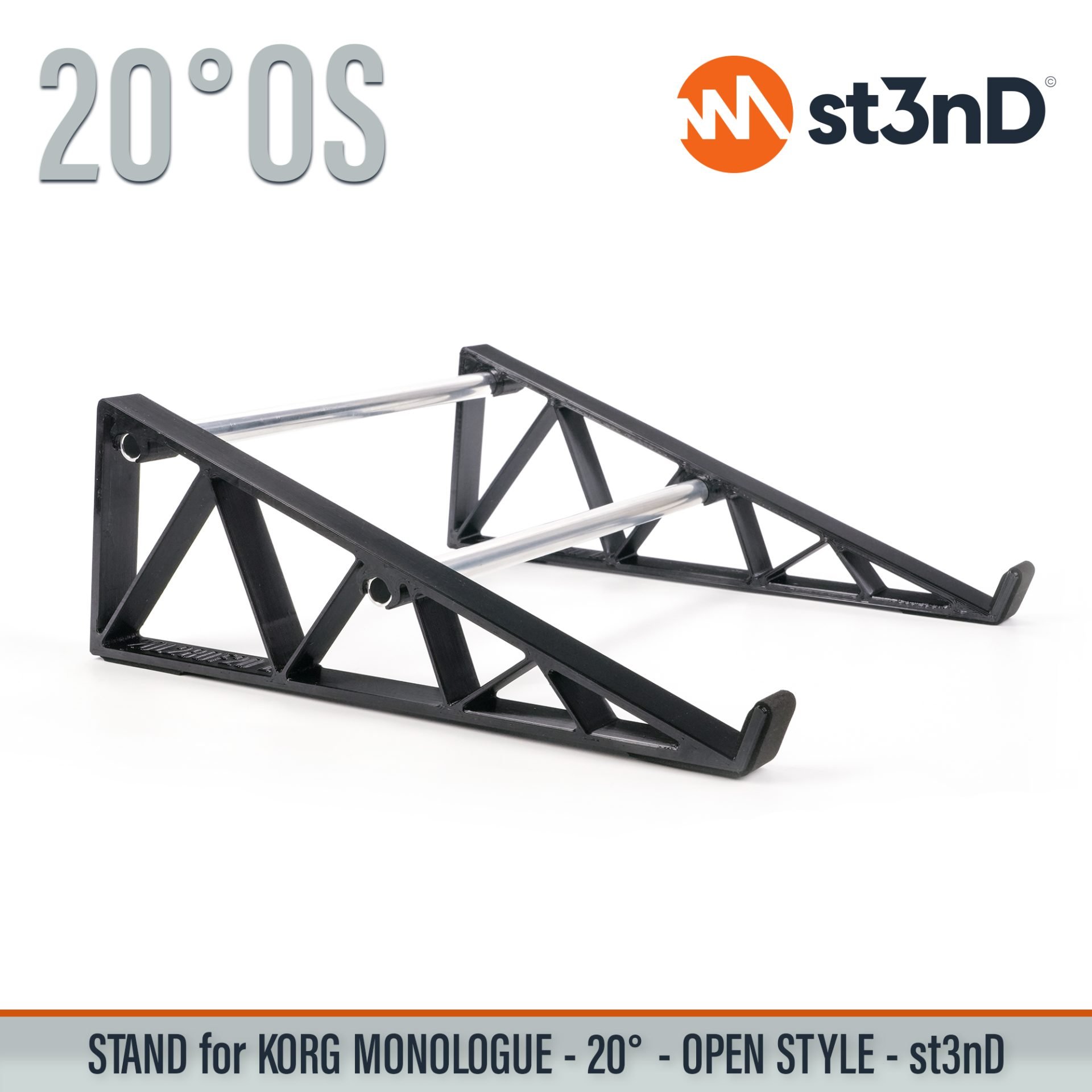 portable st3nD stable stand strong studio device studio hardware sturdy tilted KORG MONOLOGUE KORG MONOLOGUE KORG SYNTH