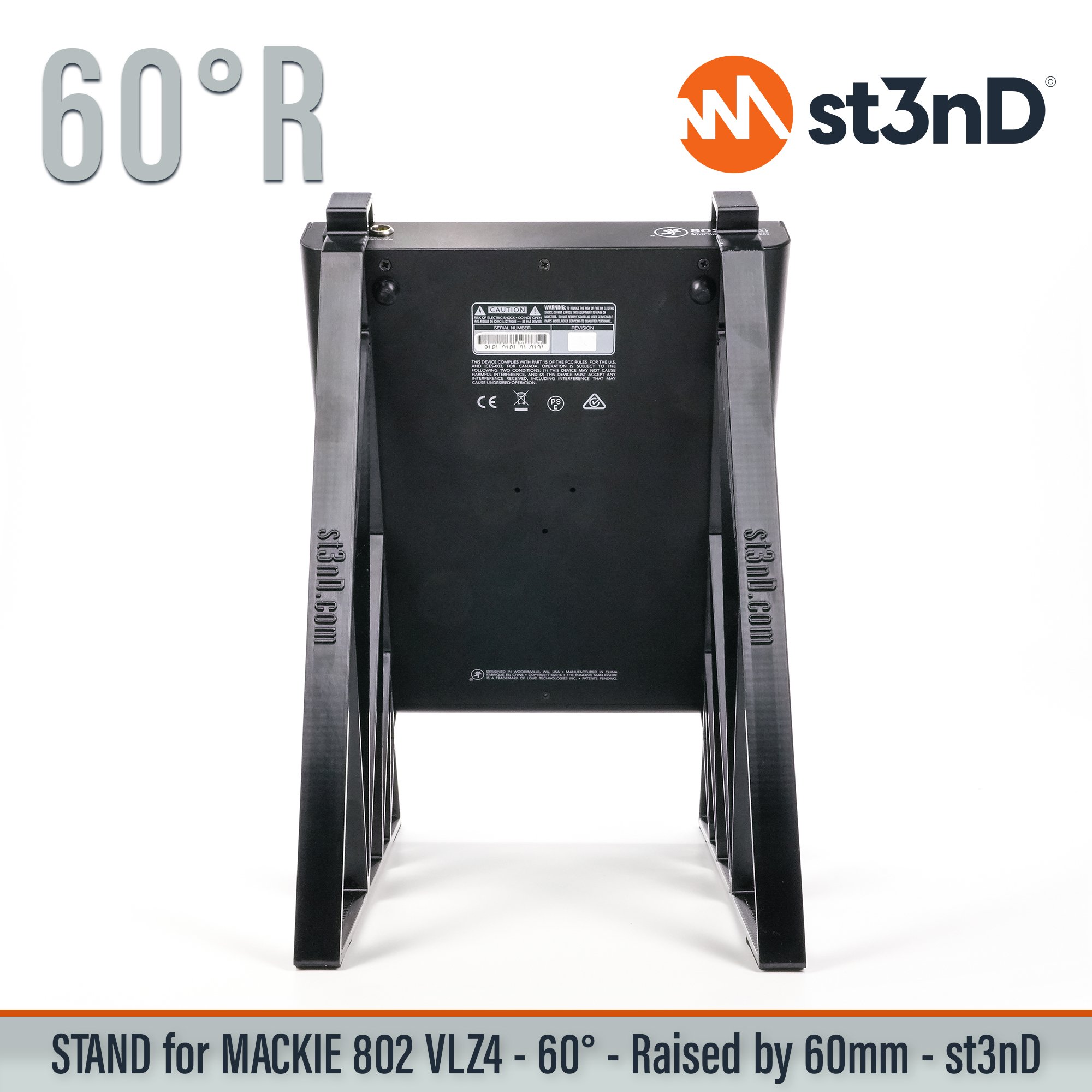 analog mixer mackie 802 vlz4 MACKIE 802VLZ4 MACKIE mixer MAckie VLZ4 portable portable mixer st3nD stand strong studio equipment studio gear sturdy tilted