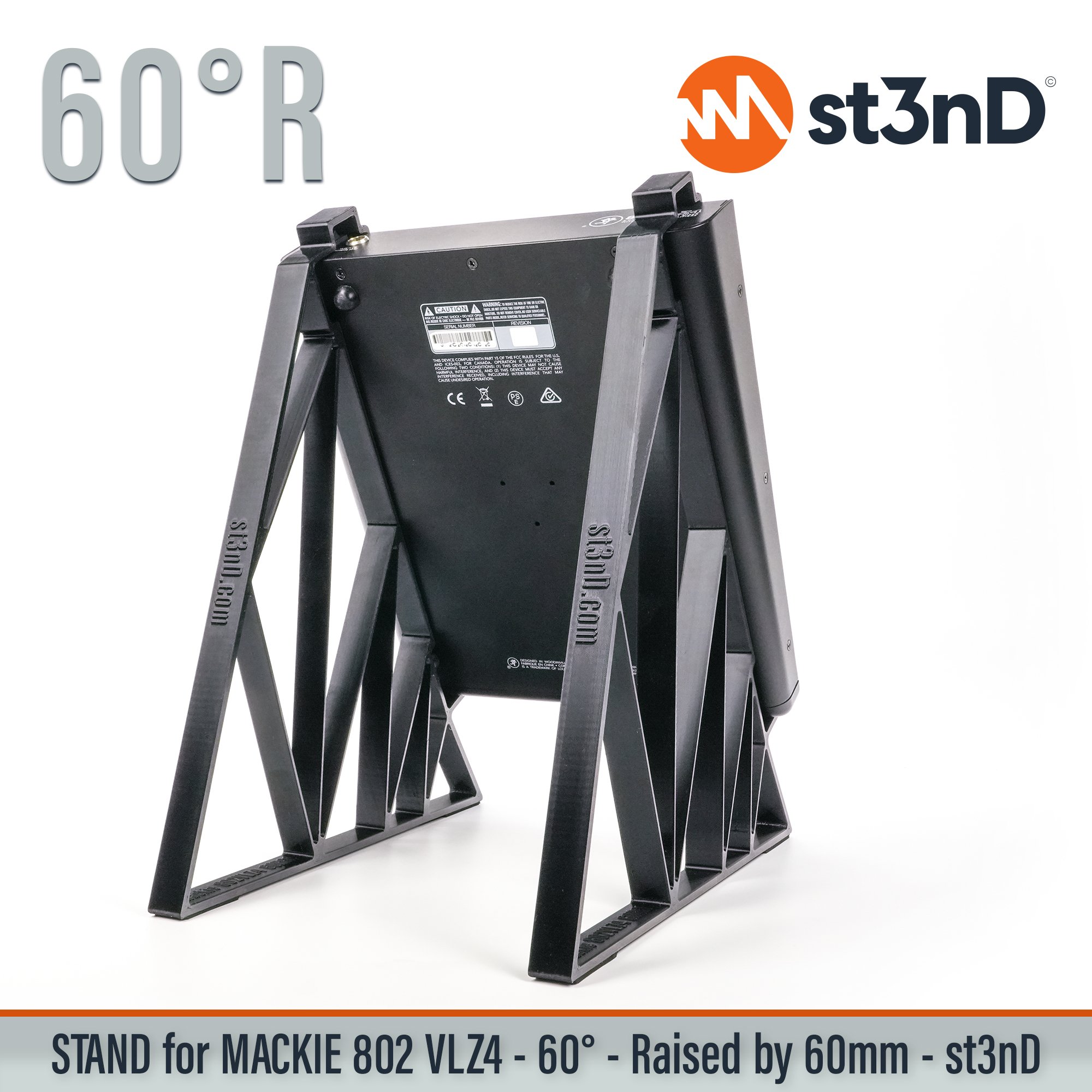 analog mixer mackie 802 vlz4 MACKIE 802VLZ4 MACKIE mixer MAckie VLZ4 portable portable mixer st3nD stand strong studio equipment studio gear sturdy tilted