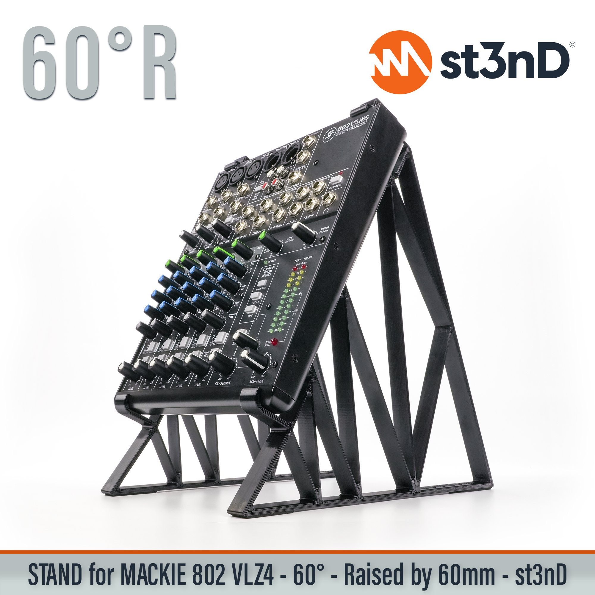 analog mixer mackie 802 vlz4 MACKIE 802VLZ4 MACKIE mixer MAckie VLZ4 portable portable mixer st3nD stand strong studio equipment studio gear sturdy tilted