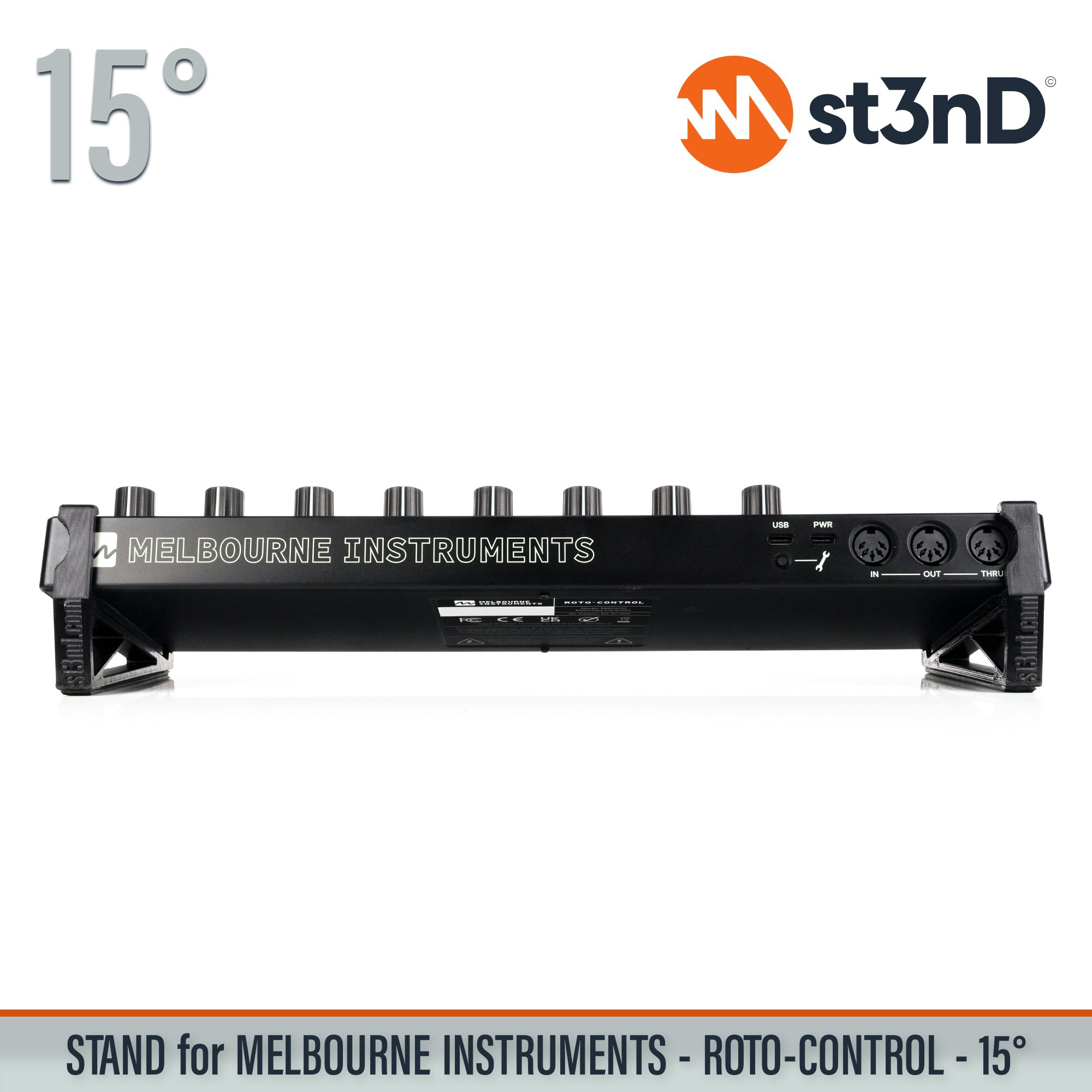 Remove term: desktop stand desktop standRemove term: music production music productionRemove term: st3nD st3nDRemove term: stand standRemove term: strong strongRemove term: studio gear studio gearRemove term: sturdy sturdyRemove term: Melbourne Instruments Melbourne InstrumentsRemove term: Roto-Control Roto-ControlRemove term: midi controller midi controllerRemove term: daw controller daw controllerRemove term: Melbourne Roto Control Melbourne Roto Control