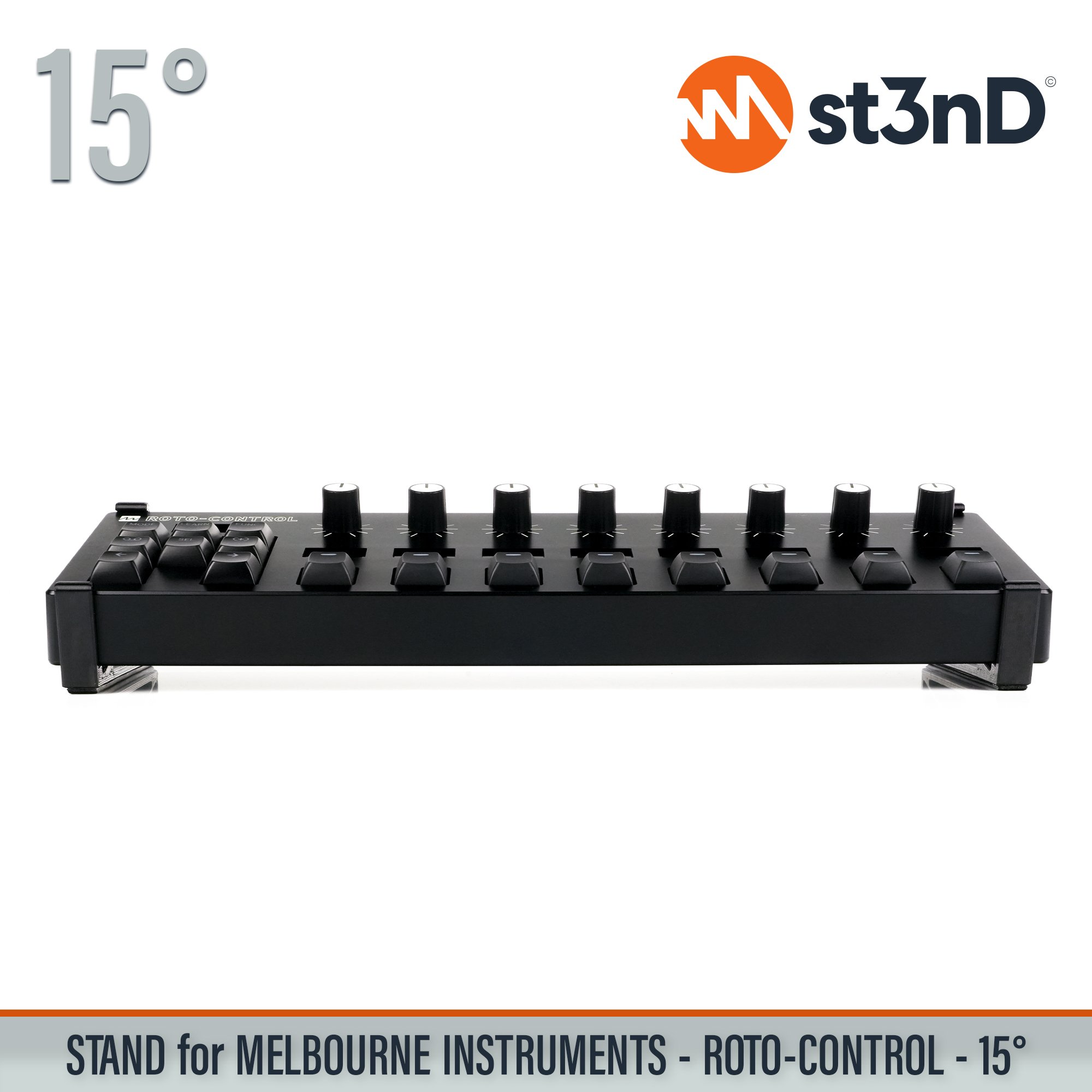 Remove term: desktop stand desktop standRemove term: music production music productionRemove term: st3nD st3nDRemove term: stand standRemove term: strong strongRemove term: studio gear studio gearRemove term: sturdy sturdyRemove term: Melbourne Instruments Melbourne InstrumentsRemove term: Roto-Control Roto-ControlRemove term: midi controller midi controllerRemove term: daw controller daw controllerRemove term: Melbourne Roto Control Melbourne Roto Control