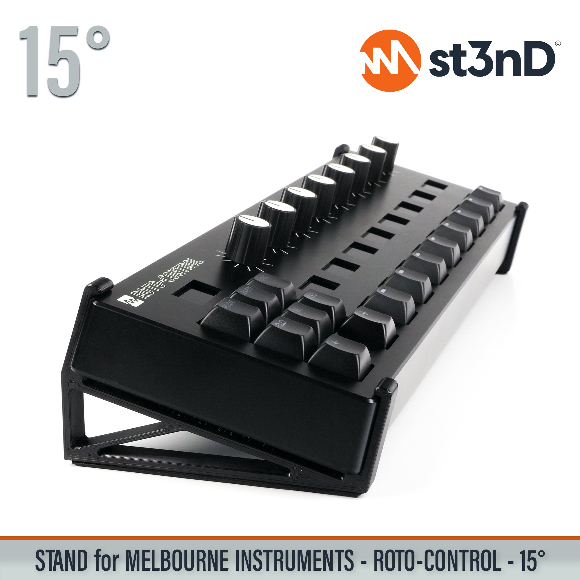 Remove term: desktop stand desktop standRemove term: music production music productionRemove term: st3nD st3nDRemove term: stand standRemove term: strong strongRemove term: studio gear studio gearRemove term: sturdy sturdyRemove term: Melbourne Instruments Melbourne InstrumentsRemove term: Roto-Control Roto-ControlRemove term: midi controller midi controllerRemove term: daw controller daw controllerRemove term: Melbourne Roto Control Melbourne Roto Control